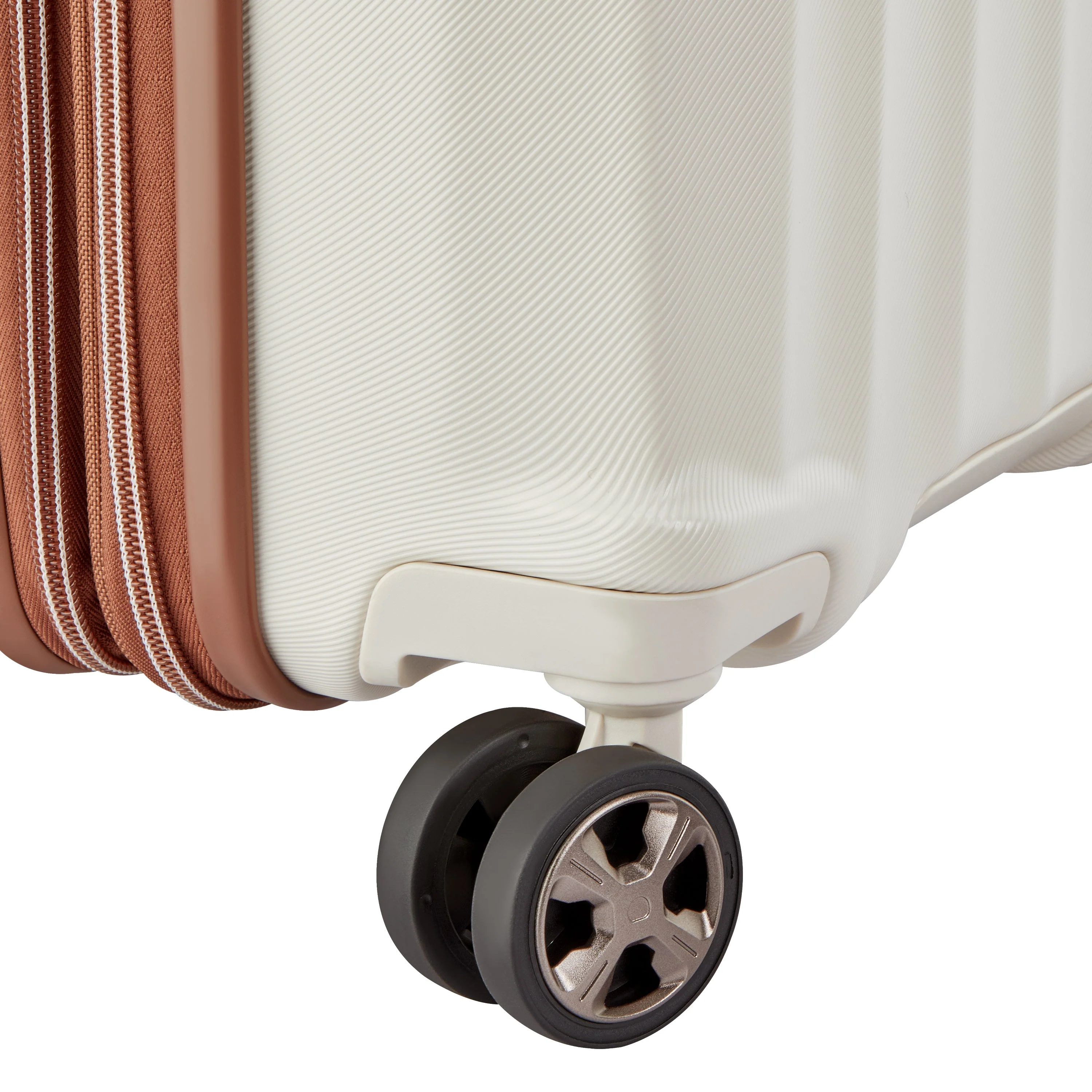 CARROUSEL 2 | Kabine Koffer Erweiterbar 55 CM OFF WHITE