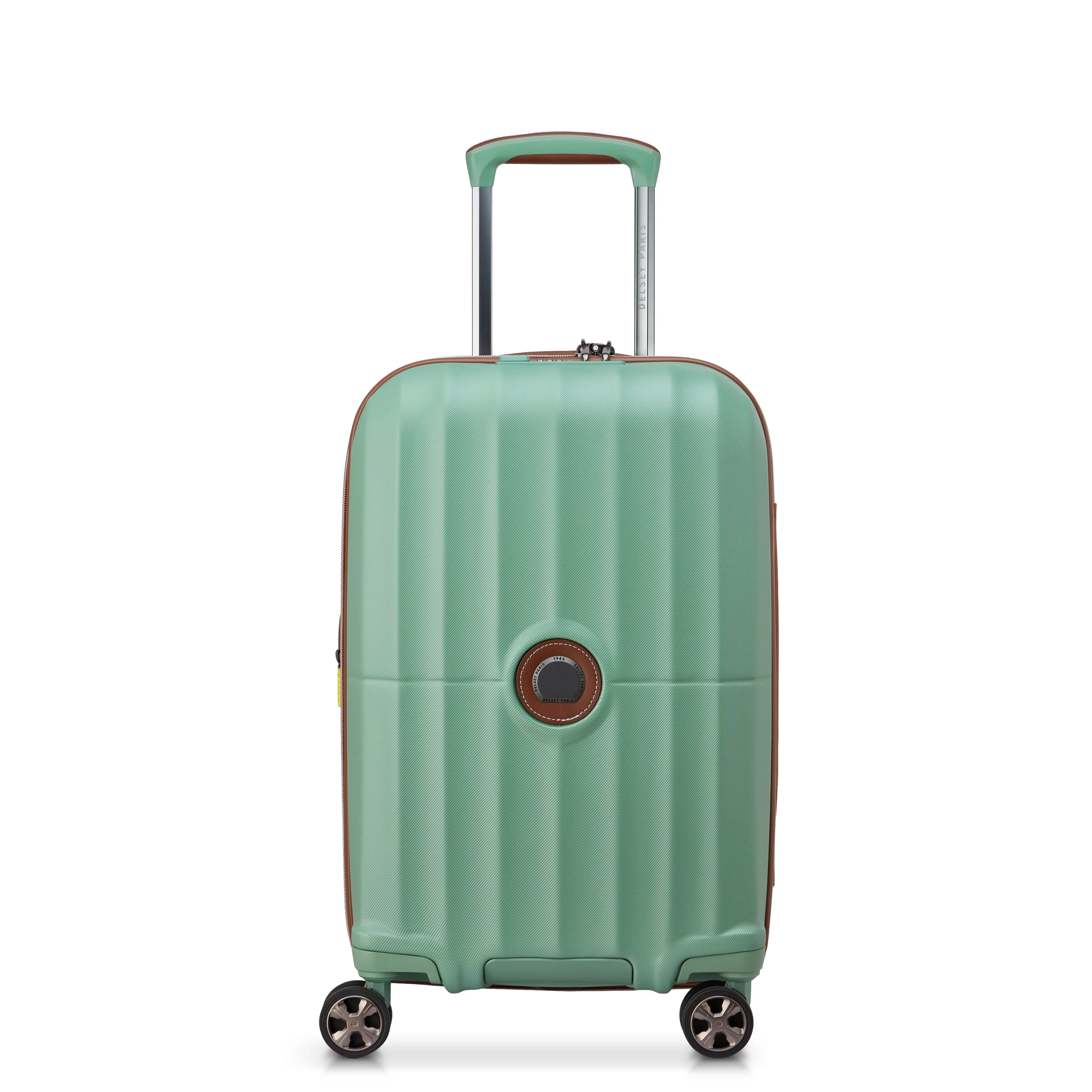 CARROUSEL 2 | Kabine Koffer Erweiterbar 55 CM SALBEIGRUN