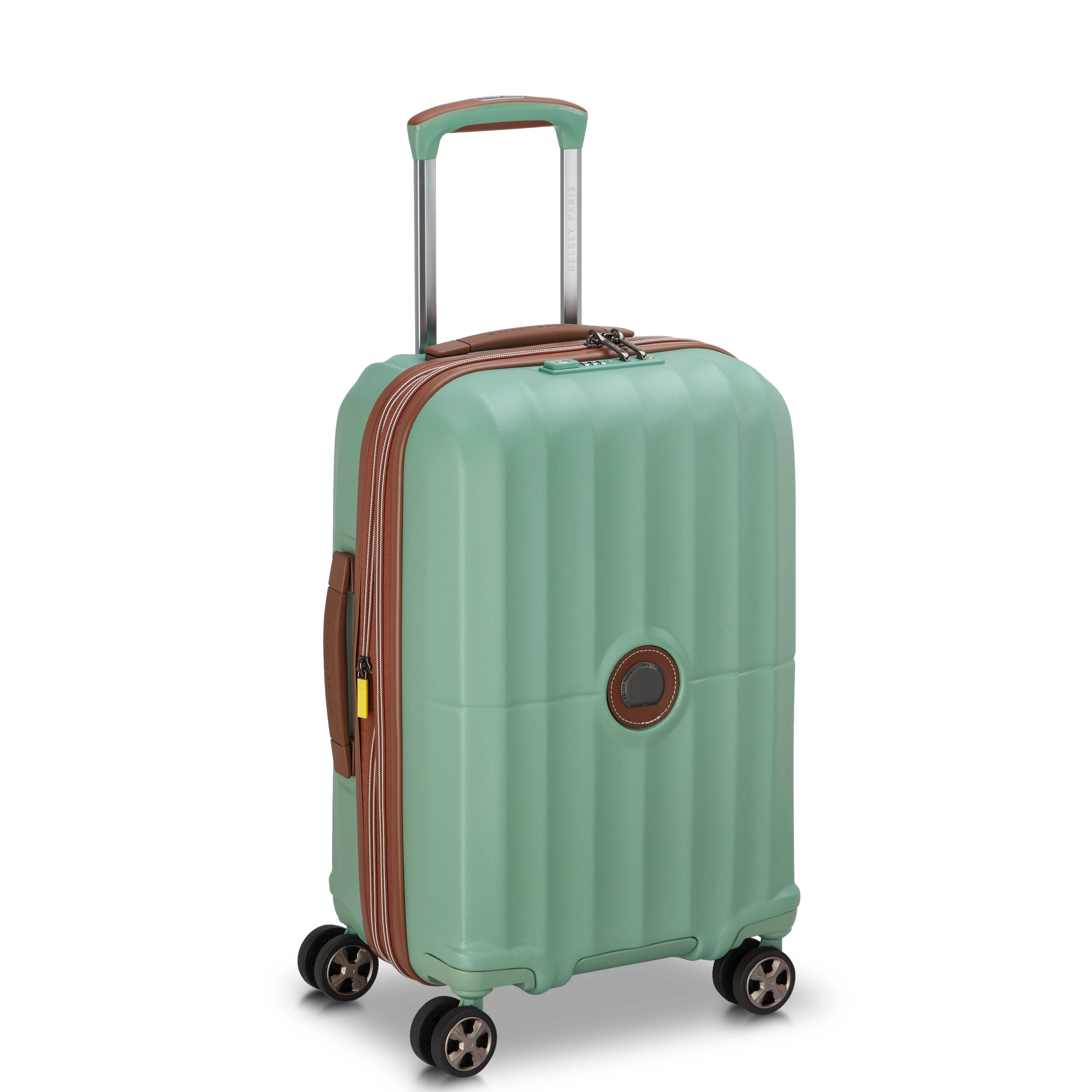 CARROUSEL 2 | Kabine Koffer Erweiterbar 55 CM SALBEIGRUN