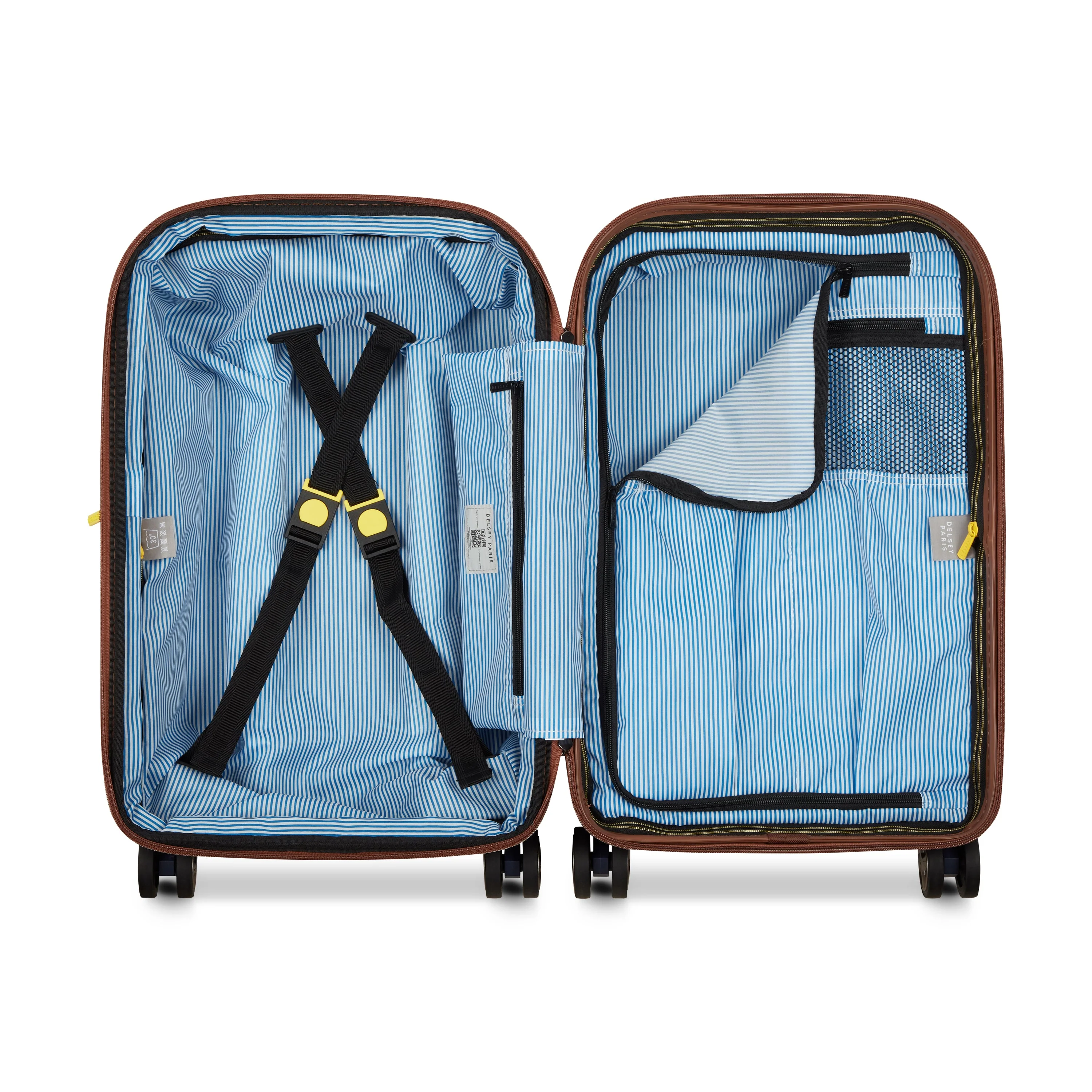 CARROUSEL 2 | Kabine Koffer Erweiterbar 55 CM SALBEIGRUN