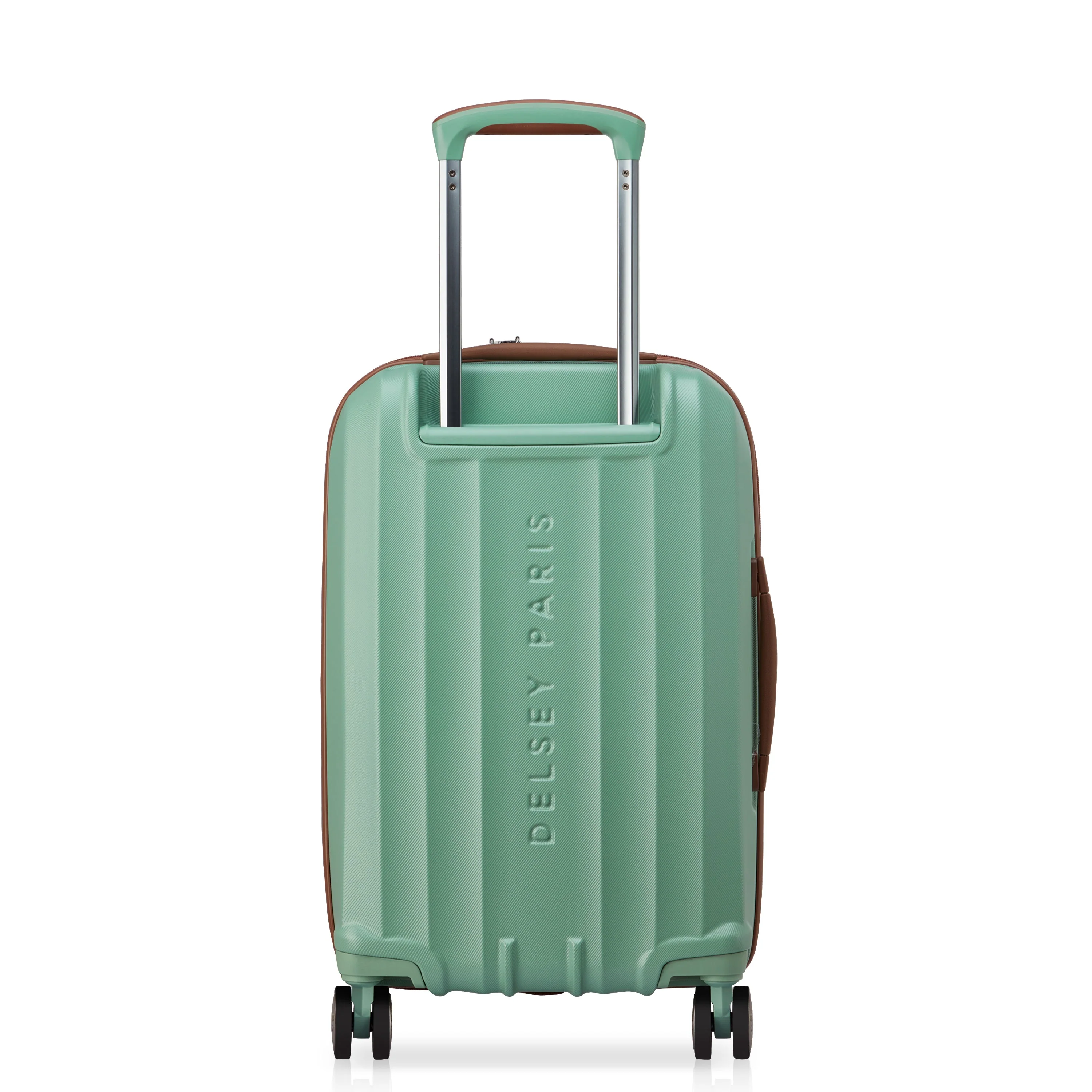 CARROUSEL 2 | Kabine Koffer Erweiterbar 55 CM SALBEIGRUN