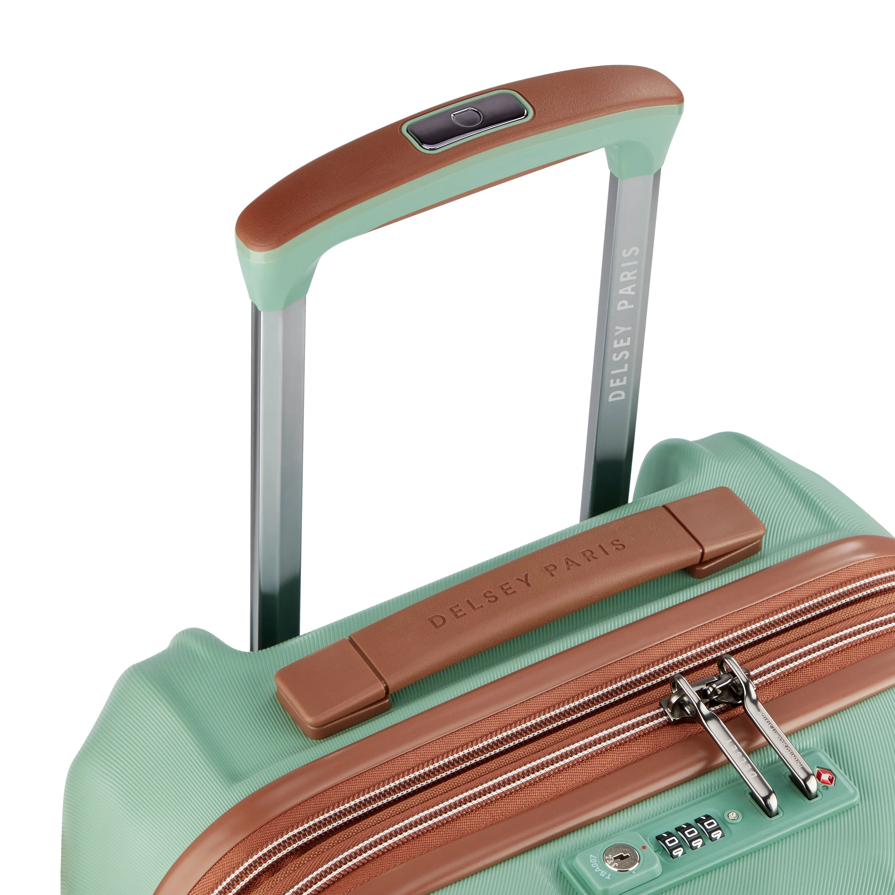 CARROUSEL 2 | Kabine Koffer Erweiterbar 55 CM SALBEIGRUN