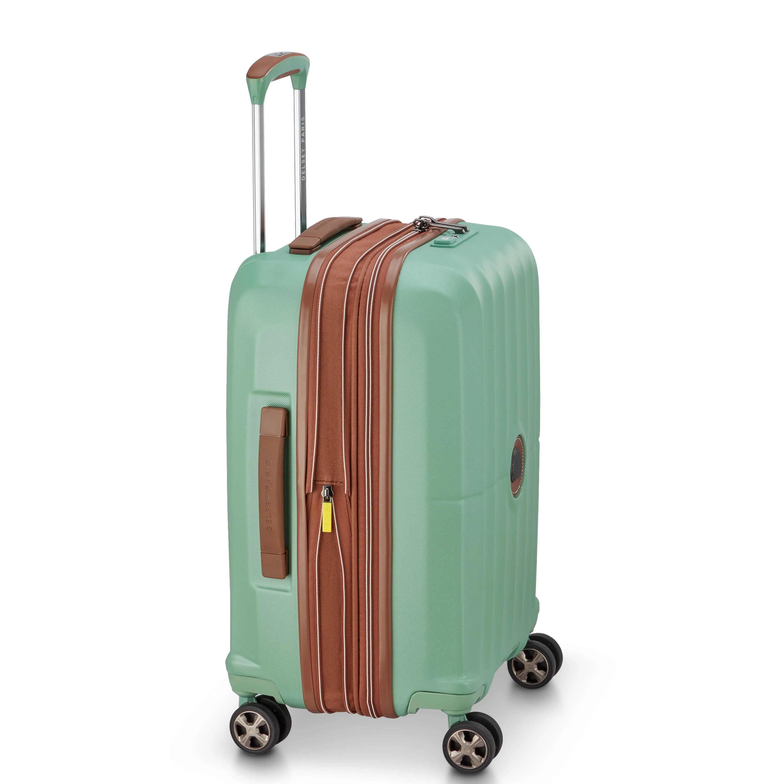 CARROUSEL 2 | Kabine Koffer Erweiterbar 55 CM SALBEIGRUN