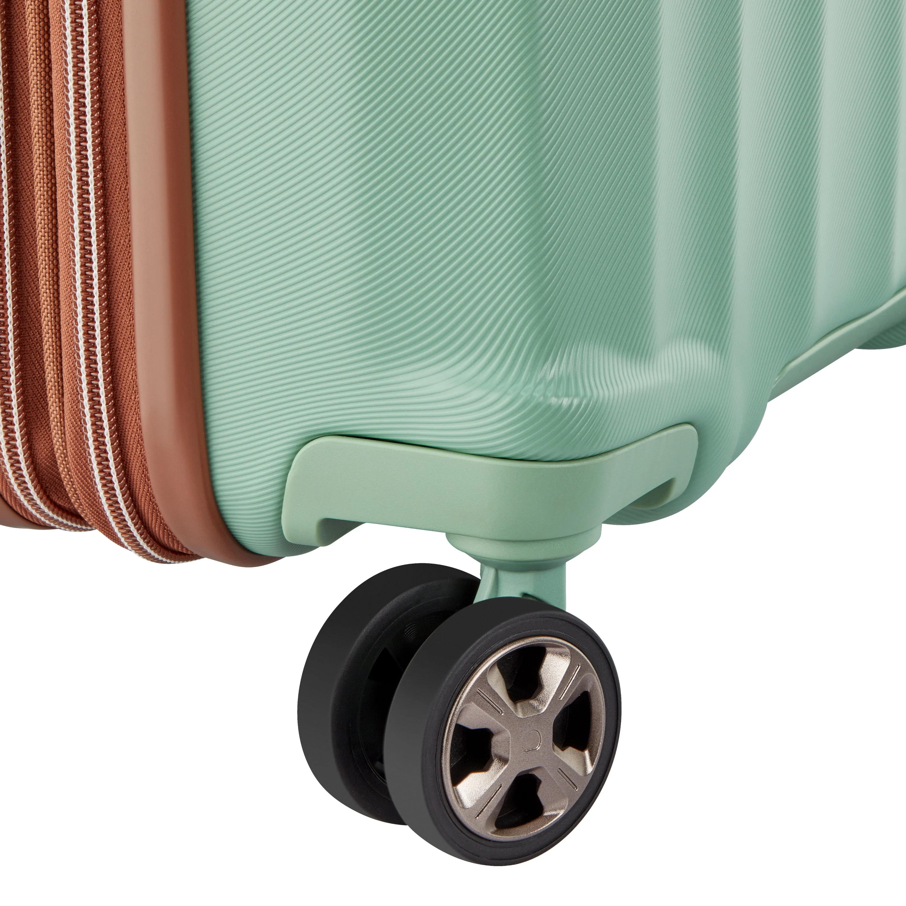 CARROUSEL 2 | Kabine Koffer Erweiterbar 55 CM SALBEIGRUN