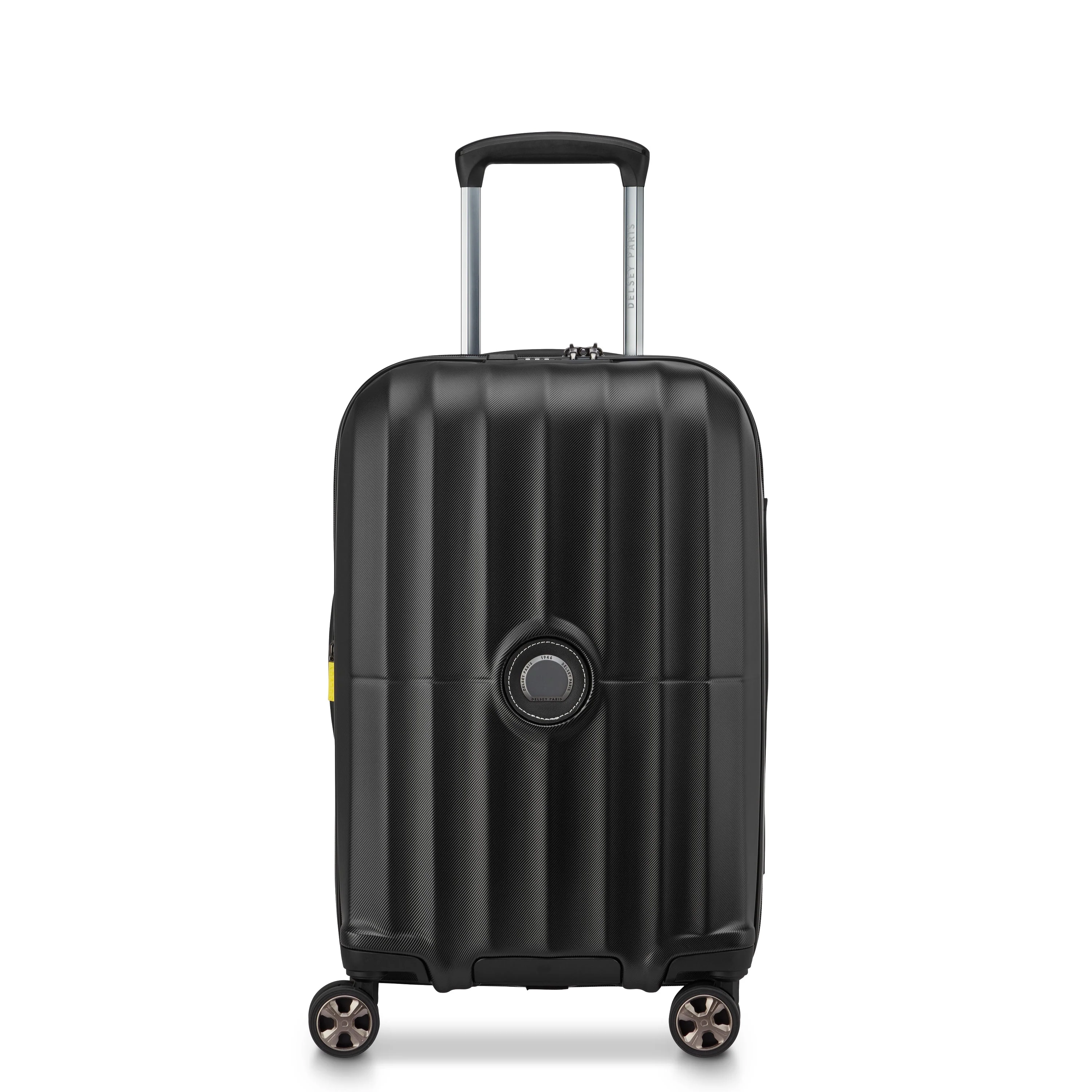 CARROUSEL 2 | Kabine Koffer Erweiterbar 55 CM SCHWARZ