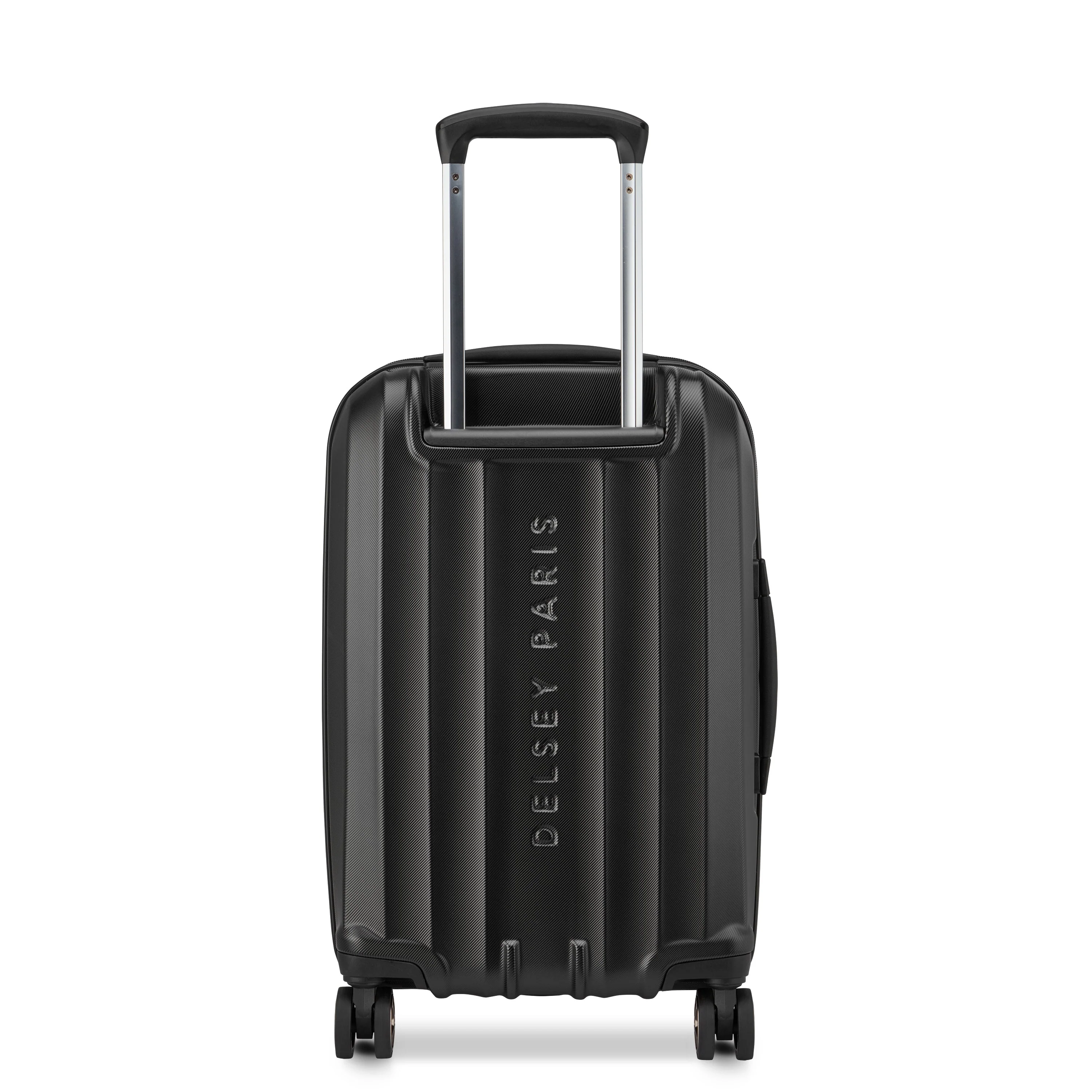 CARROUSEL 2 | Kabine Koffer Erweiterbar 55 CM SCHWARZ