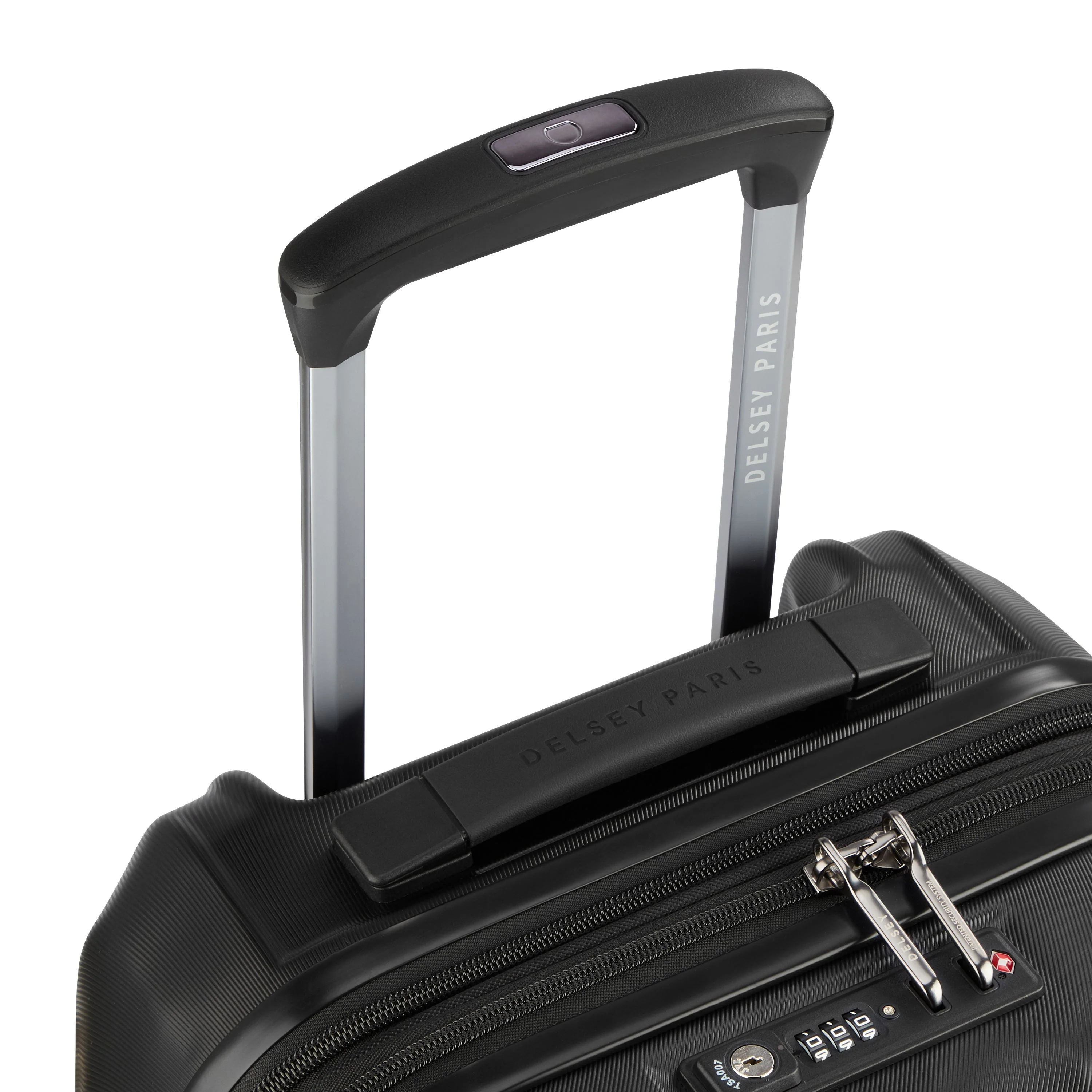 CARROUSEL 2 | Kabine Koffer Erweiterbar 55 CM SCHWARZ