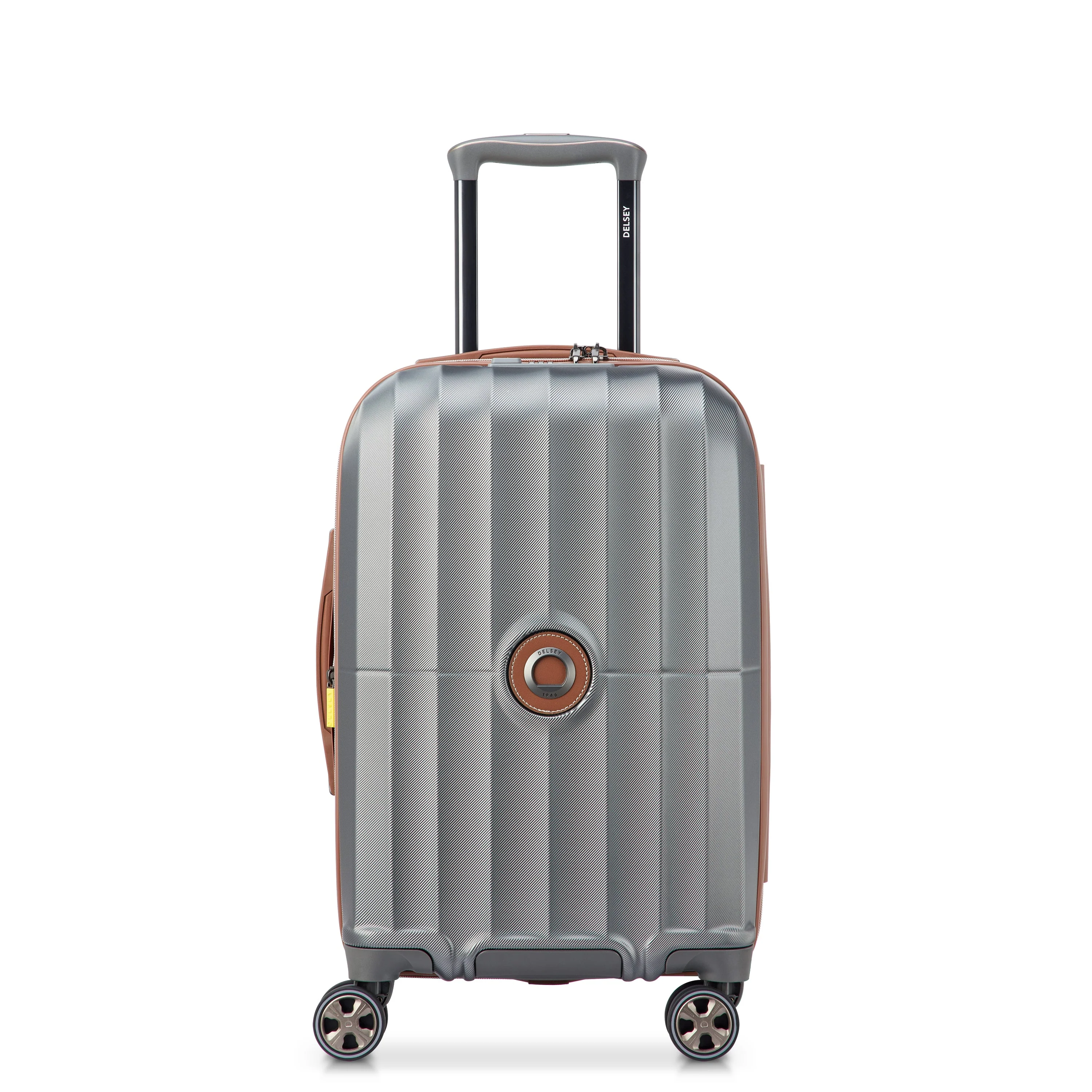 CARROUSEL 2 | Kabine Koffer Erweiterbar 55 CM SILBER