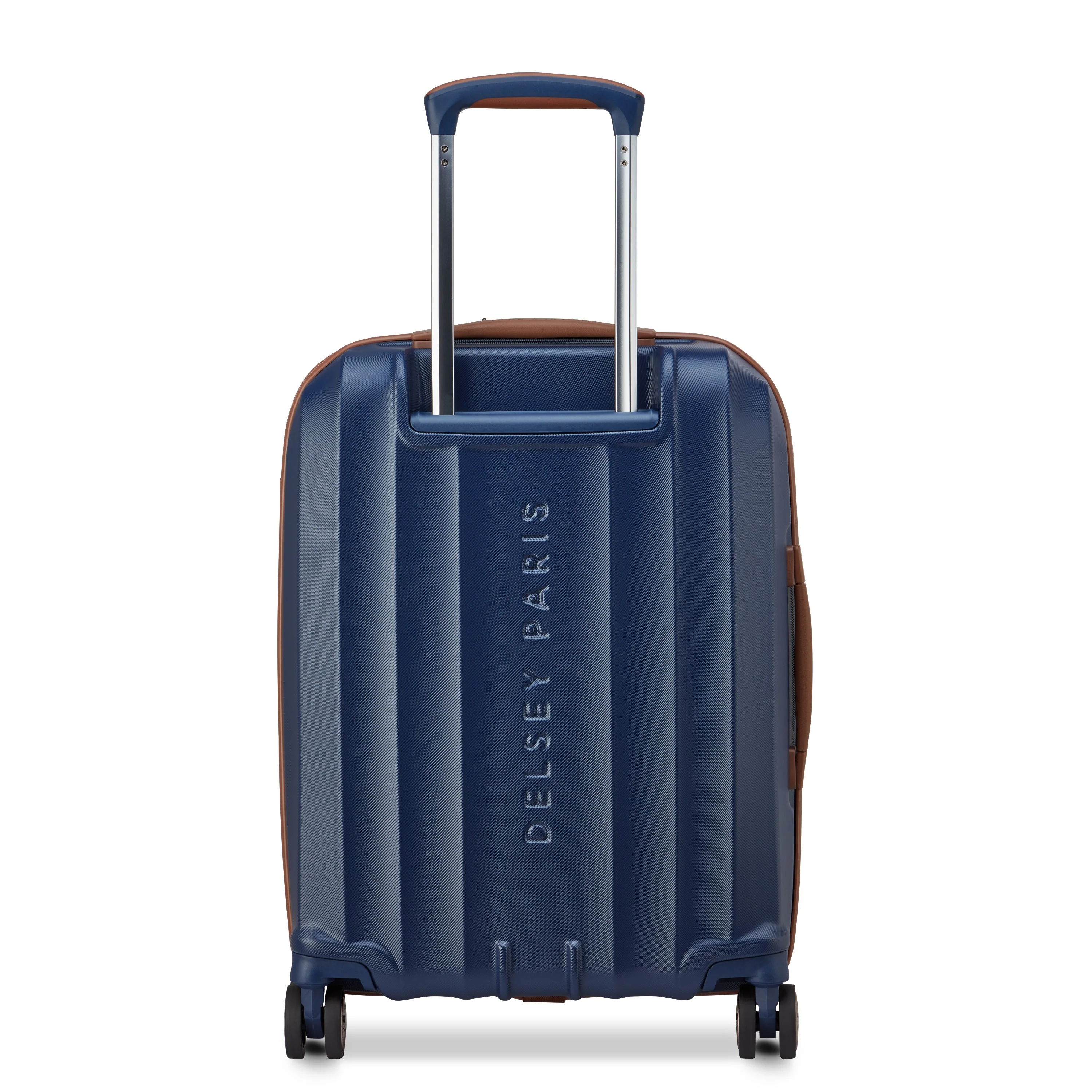 CARROUSEL 2 | Kabine Slim Koffer Erweiterbar 55 CM BLAU