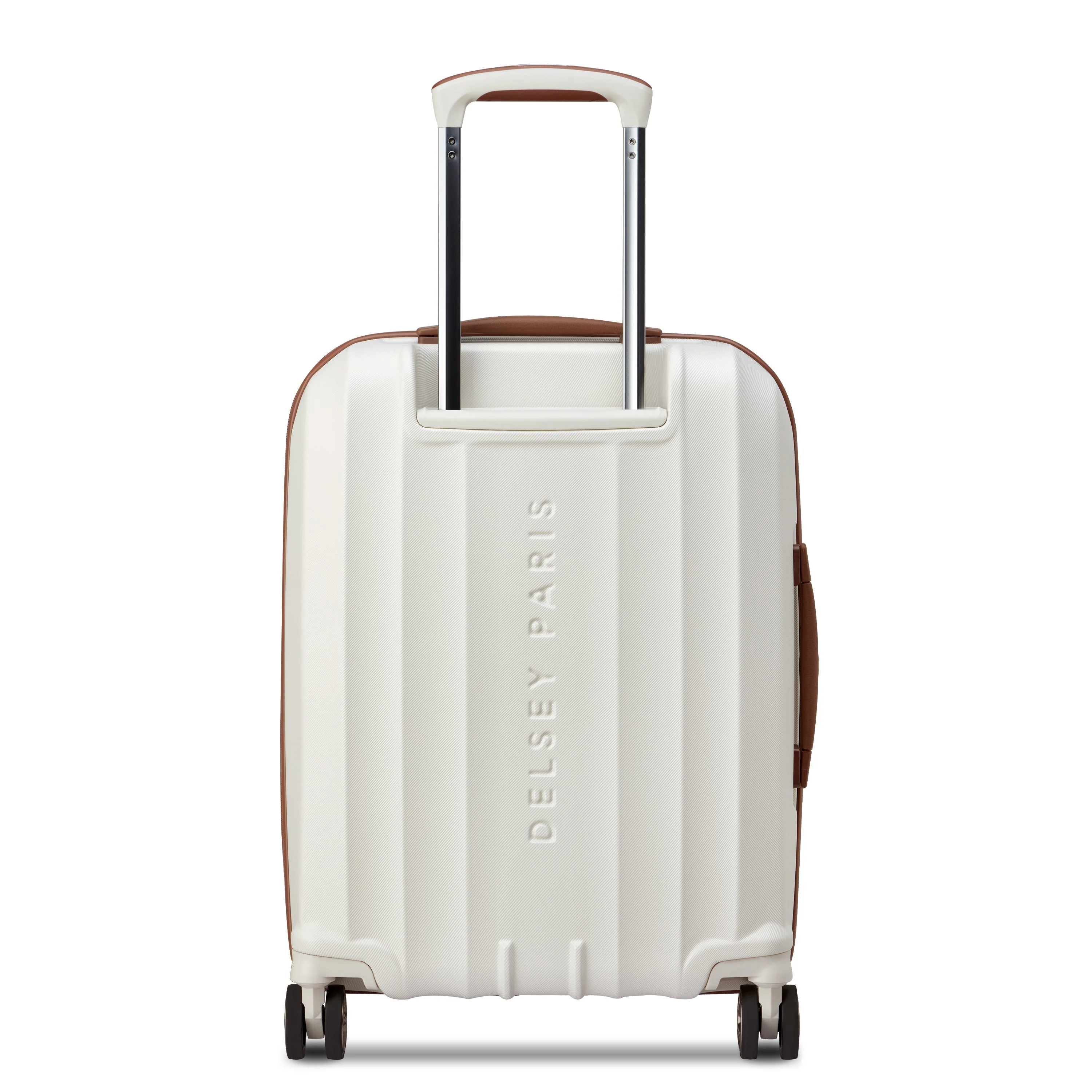 CARROUSEL 2 | Kabine Slim Koffer Erweiterbar 55 CM OFF WHITE