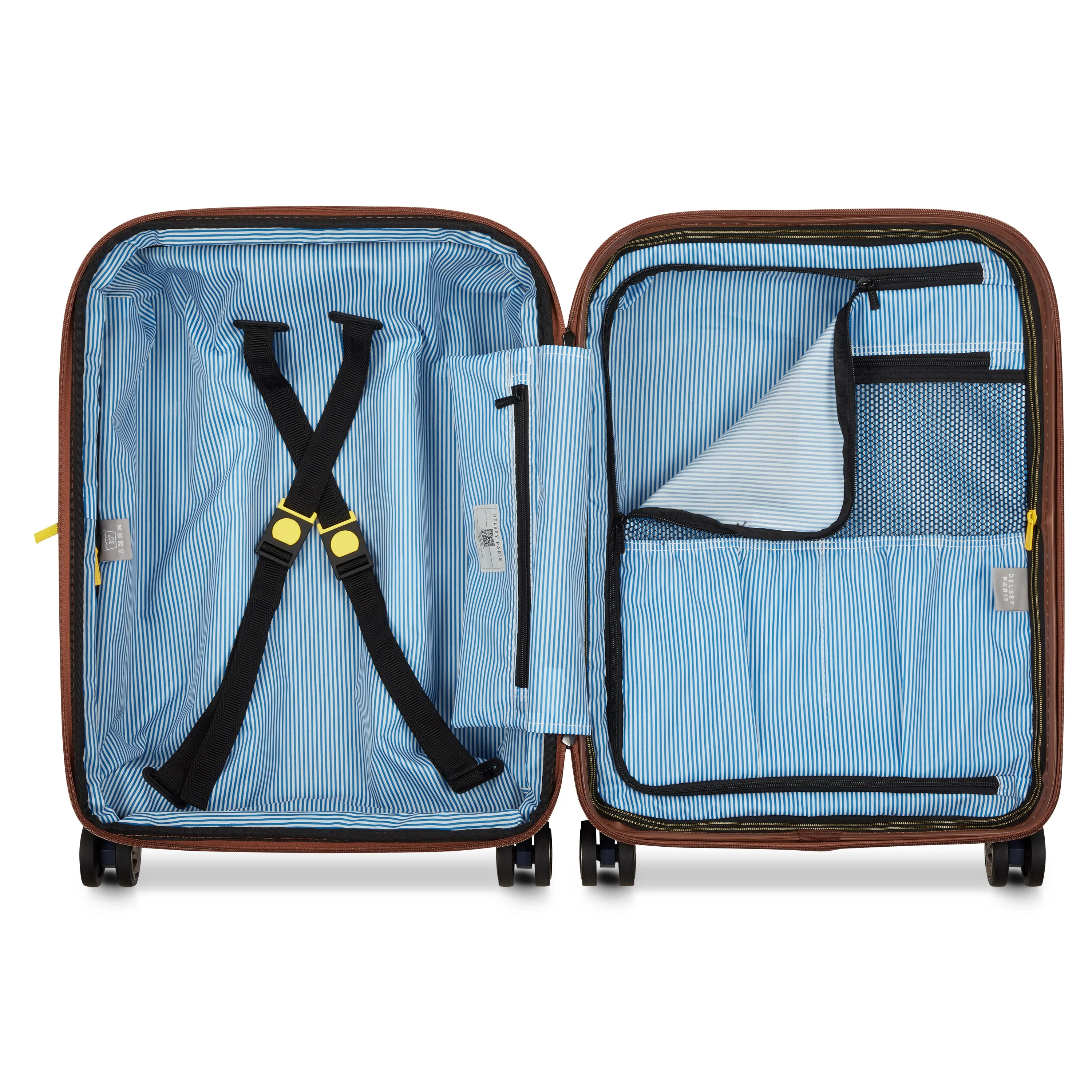 CARROUSEL 2 | Kabine Slim Koffer Erweiterbar 55 CM OFF WHITE
