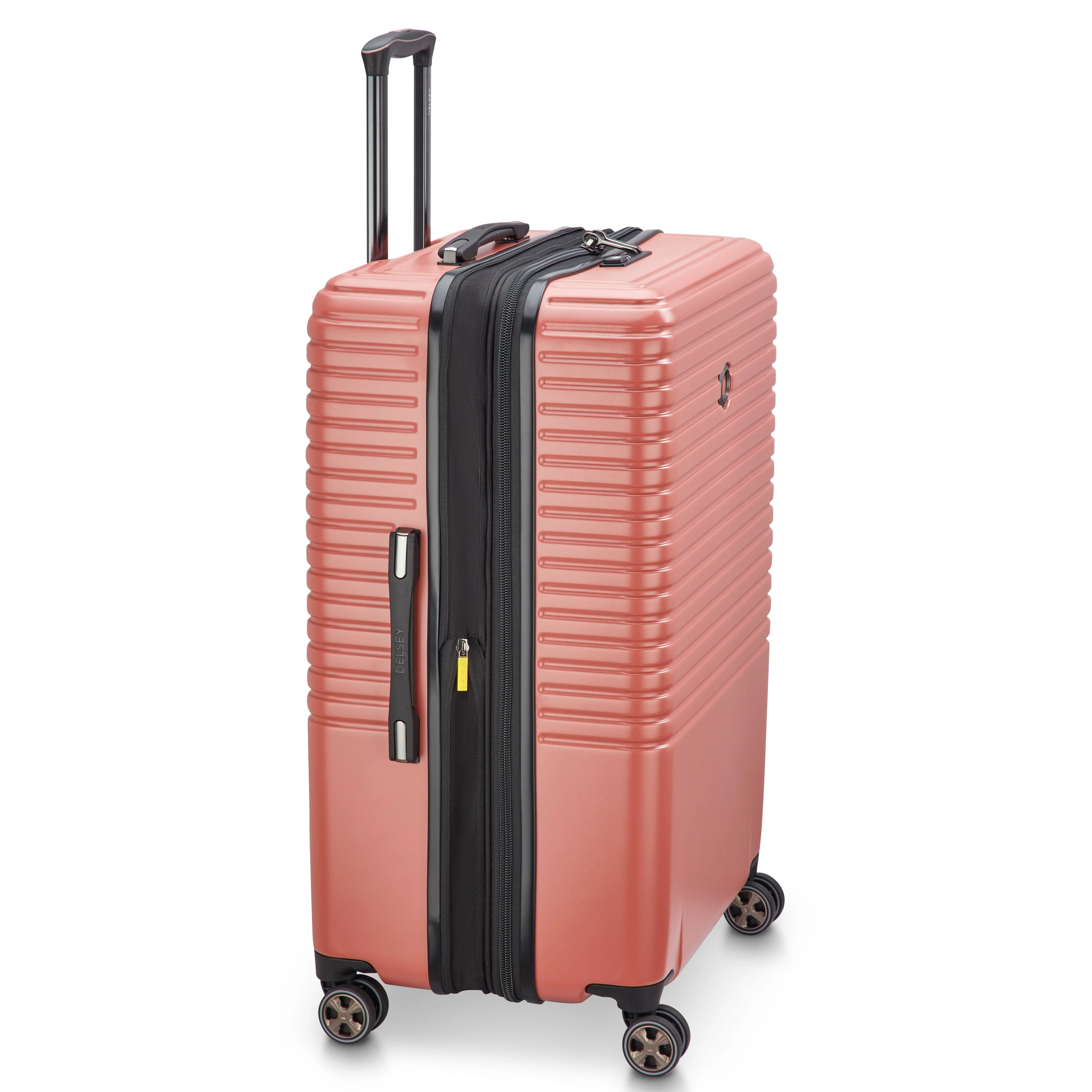 CAUMARTIN PLUS | Check-in Large Koffer Erweiterbar 76 CM BACKSTEIN