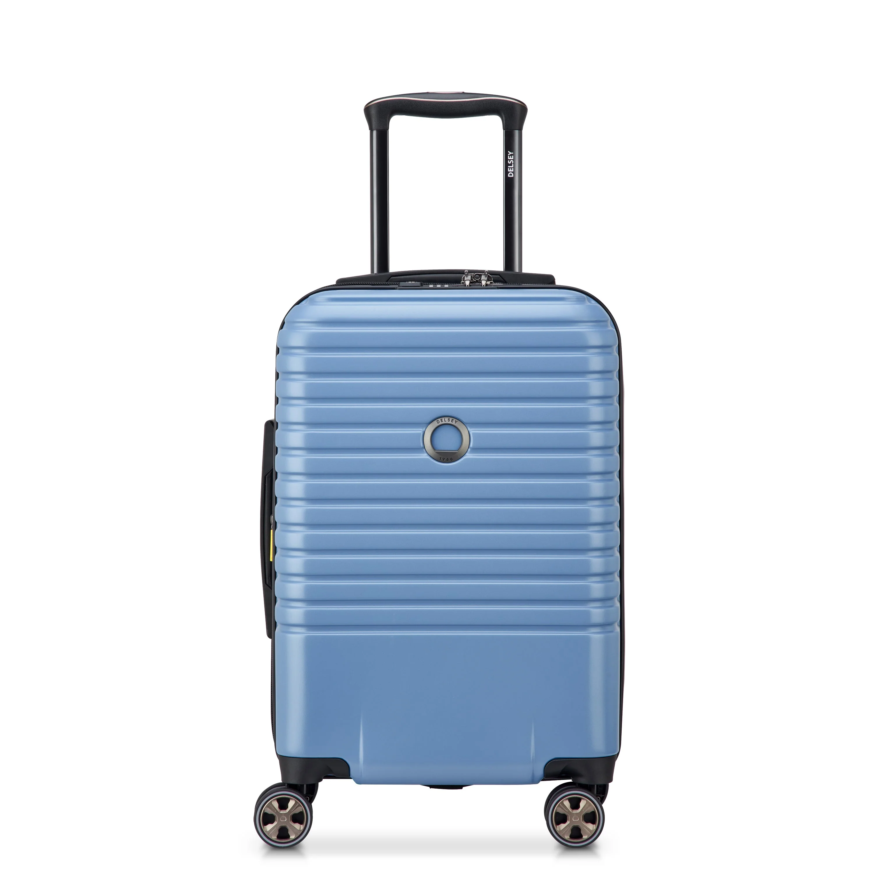 CAUMARTIN PLUS | Kabine Koffer Erweiterbar 55 CM ZINK BLAU