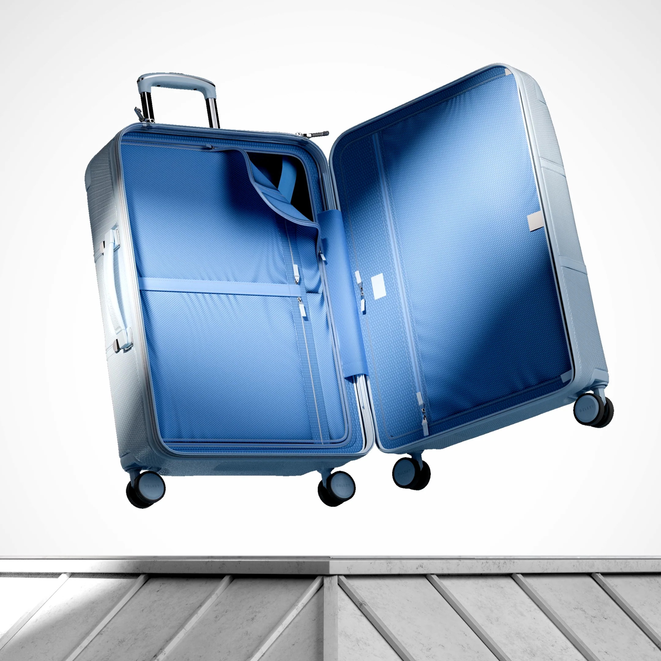 CHATELET AIR 2.0 | Check-in Extra Large Koffer Erweiterbar 82 CM HELLBLAU