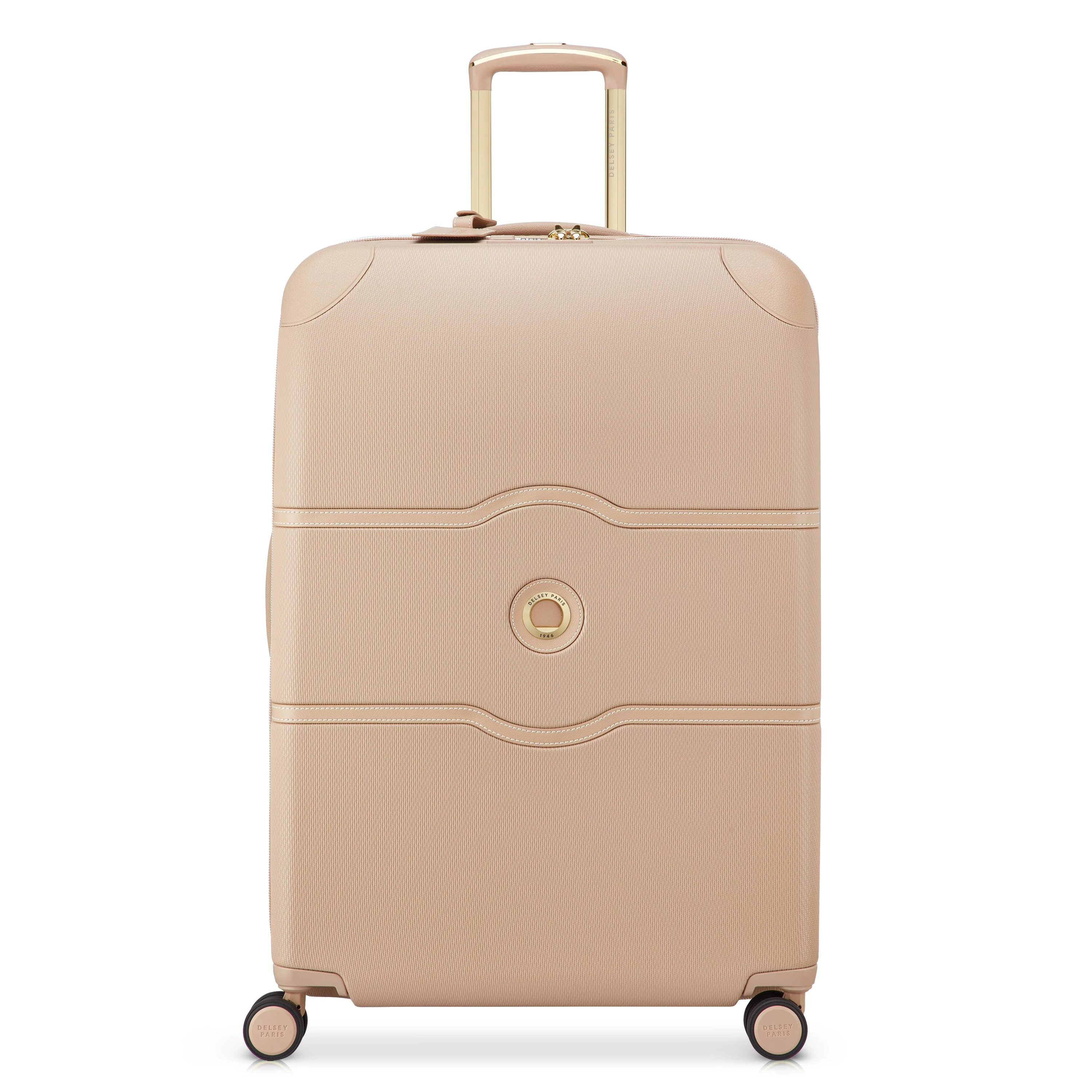 CHATELET AIR 2.0 | Check-in Large Koffer Erweiterbar 76.5 CM BEIGE ROSA