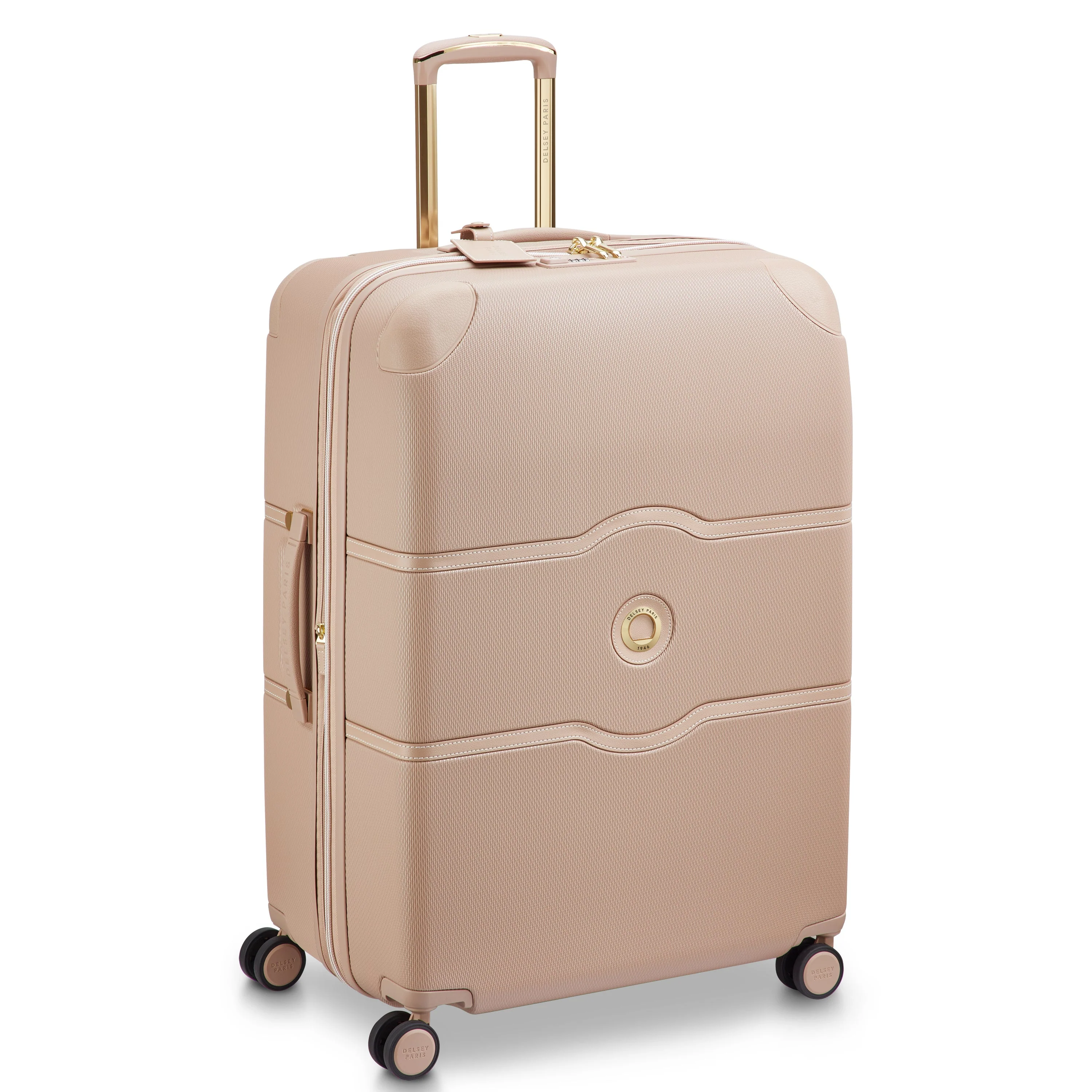 CHATELET AIR 2.0 | Check-in Large Koffer Erweiterbar 76.5 CM BEIGE ROSA