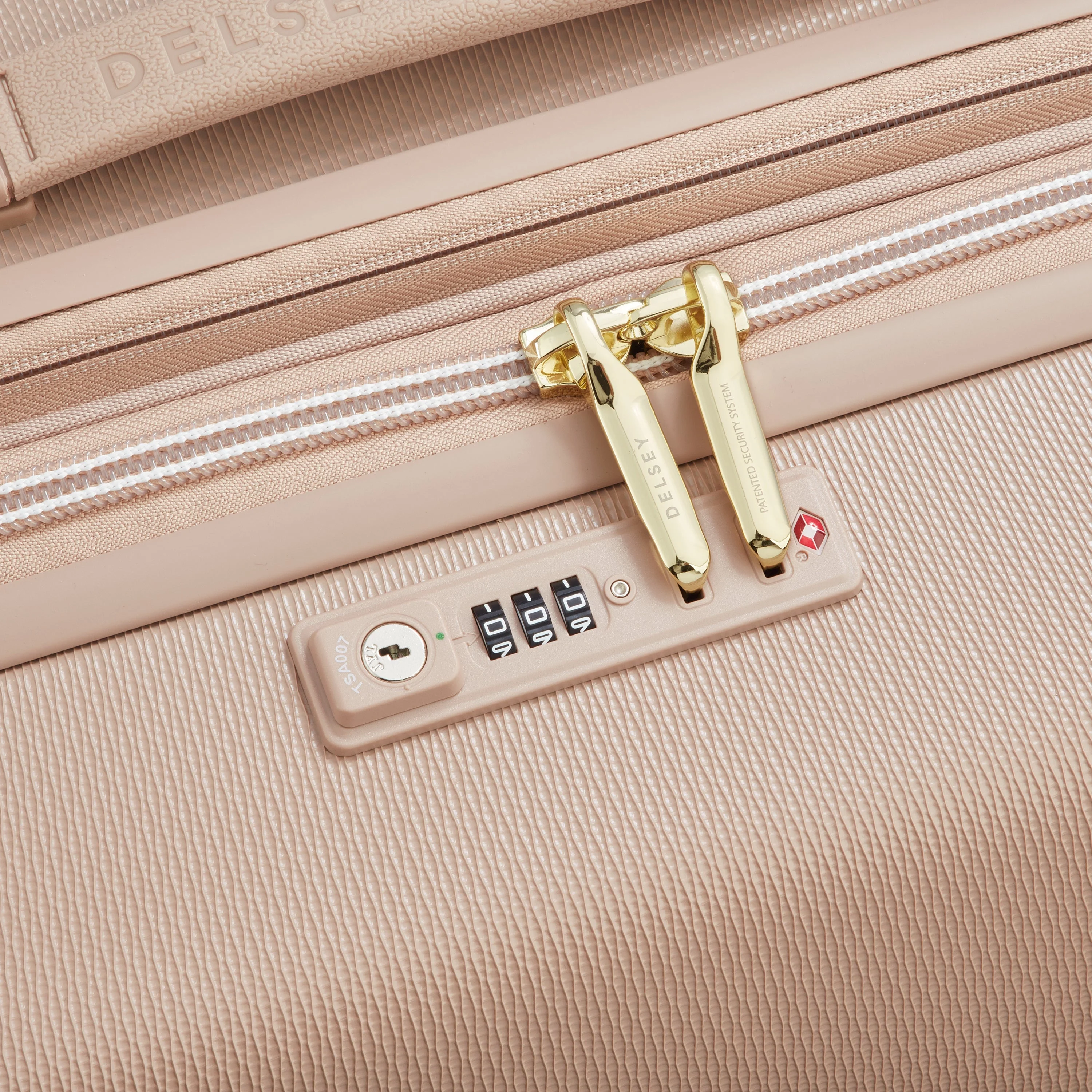 CHATELET AIR 2.0 | Check-in Large Koffer Erweiterbar 76.5 CM BEIGE ROSA