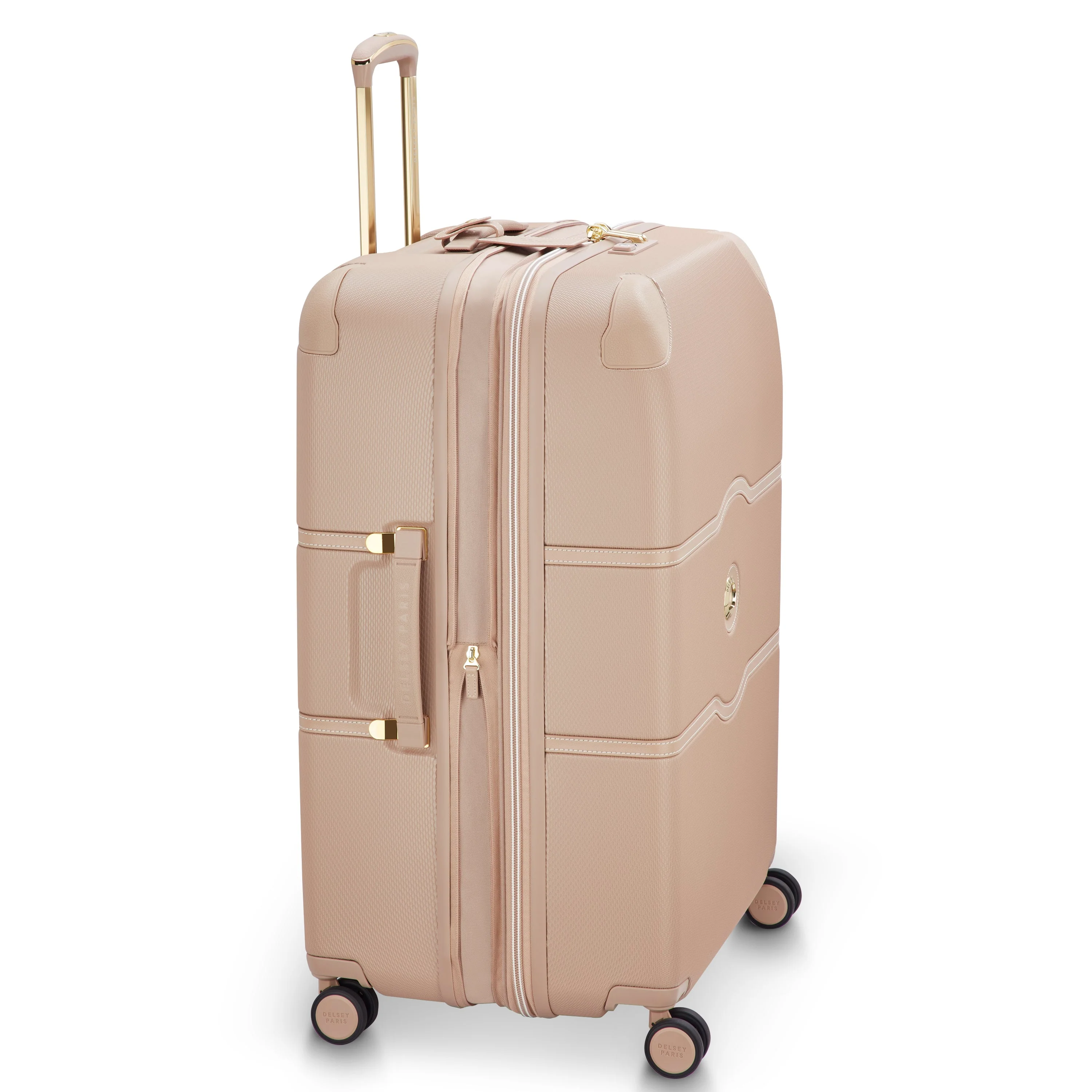 CHATELET AIR 2.0 | Check-in Large Koffer Erweiterbar 76.5 CM BEIGE ROSA