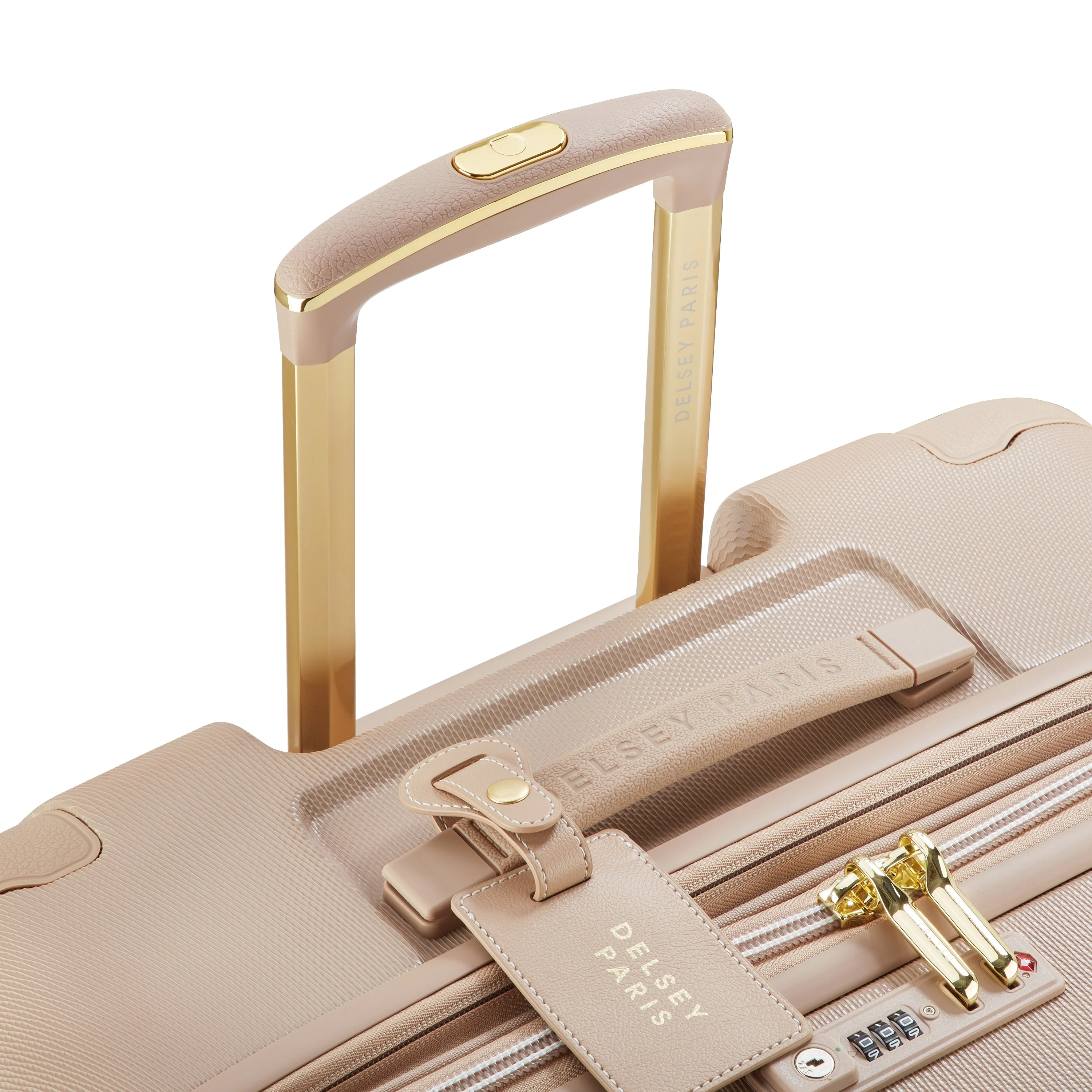 CHATELET AIR 2.0 | Check-in Large Koffer Erweiterbar 76.5 CM BEIGE ROSA
