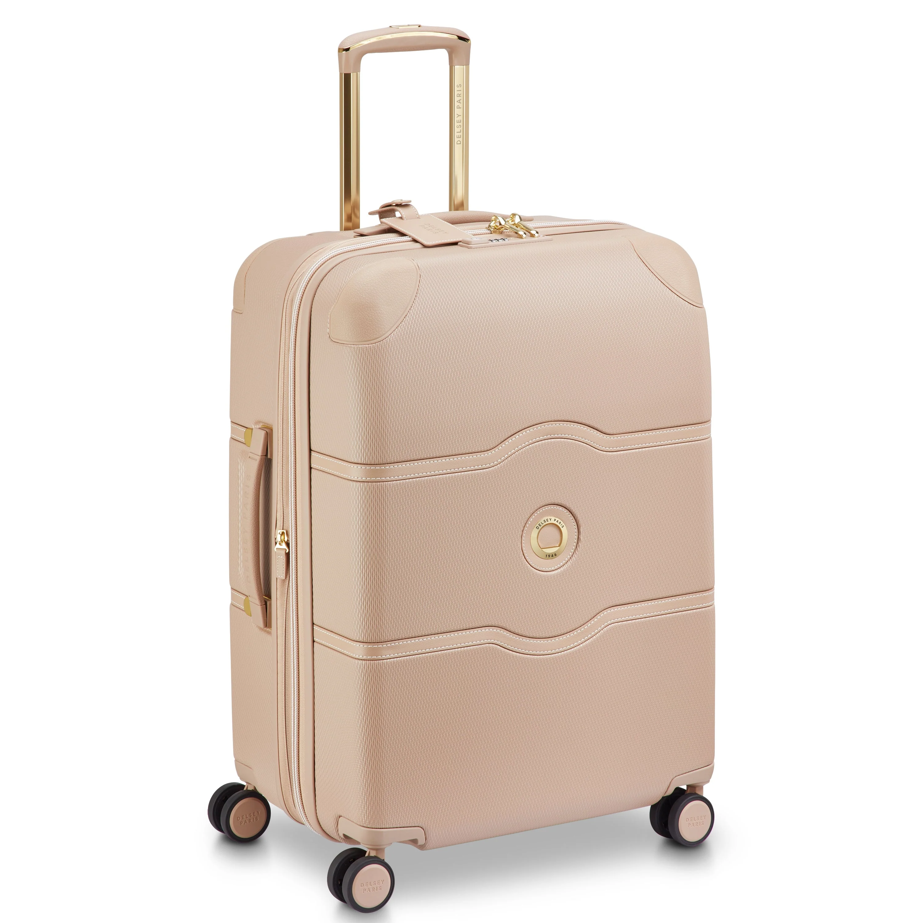 CHATELET AIR 2.0 | Check-in Medium Koffer Erweiterbar 66.5 CM BEIGE ROSA