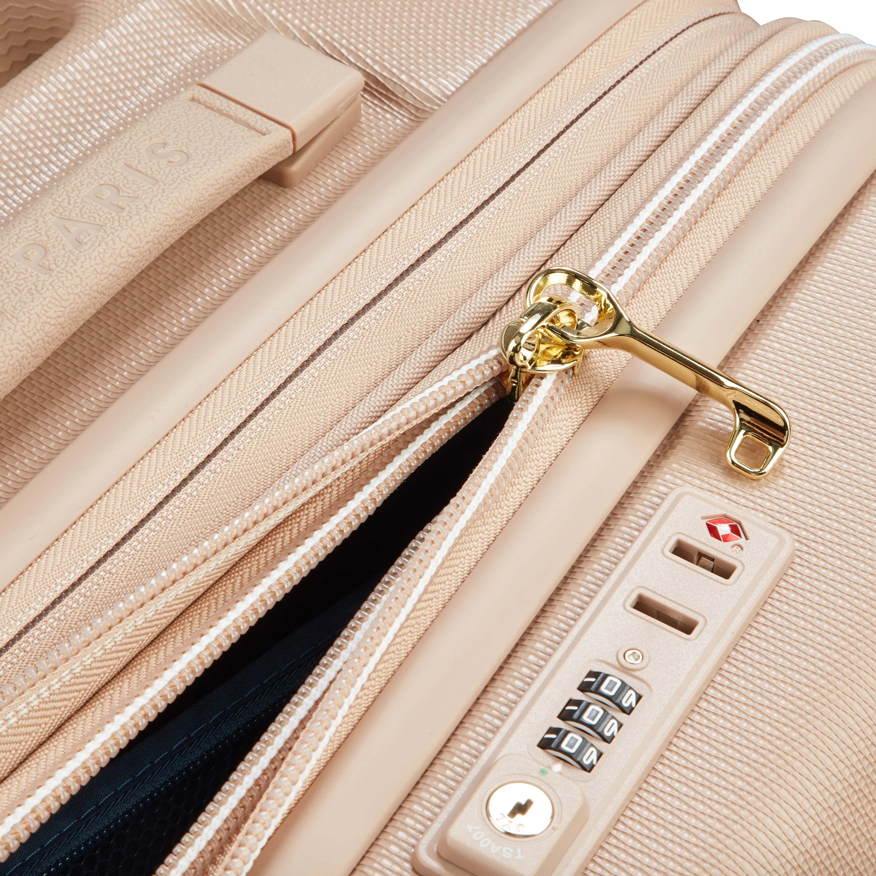 CHATELET AIR 2.0 | Check-in Medium Koffer Erweiterbar 66.5 CM BEIGE ROSA