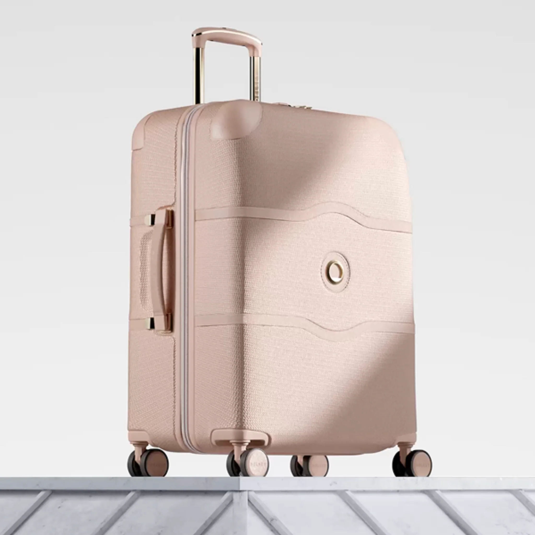 CHATELET AIR 2.0 | Check-in Medium Koffer Erweiterbar 66.5 CM BEIGE ROSA