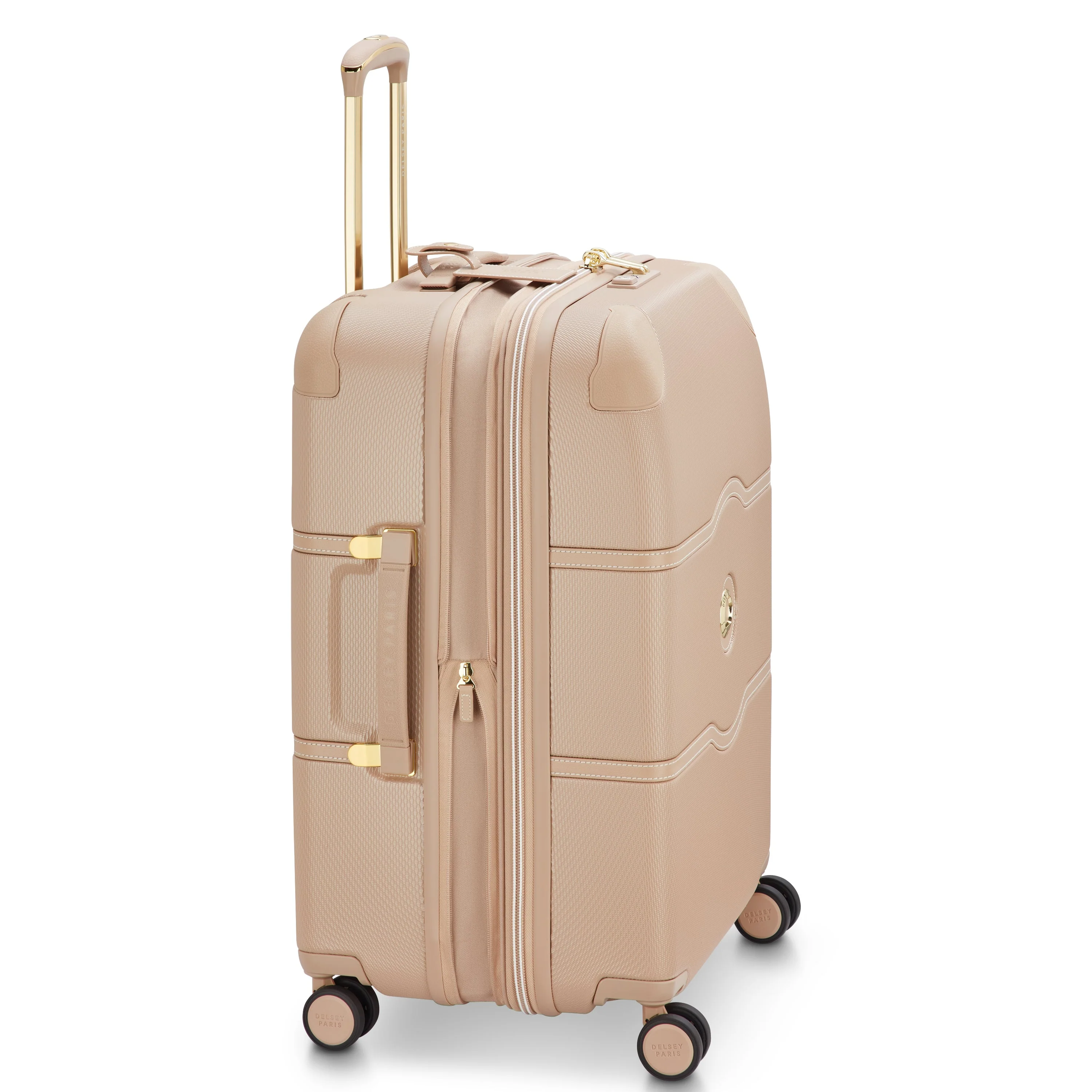 CHATELET AIR 2.0 | Check-in Medium Koffer Erweiterbar 66.5 CM BEIGE ROSA