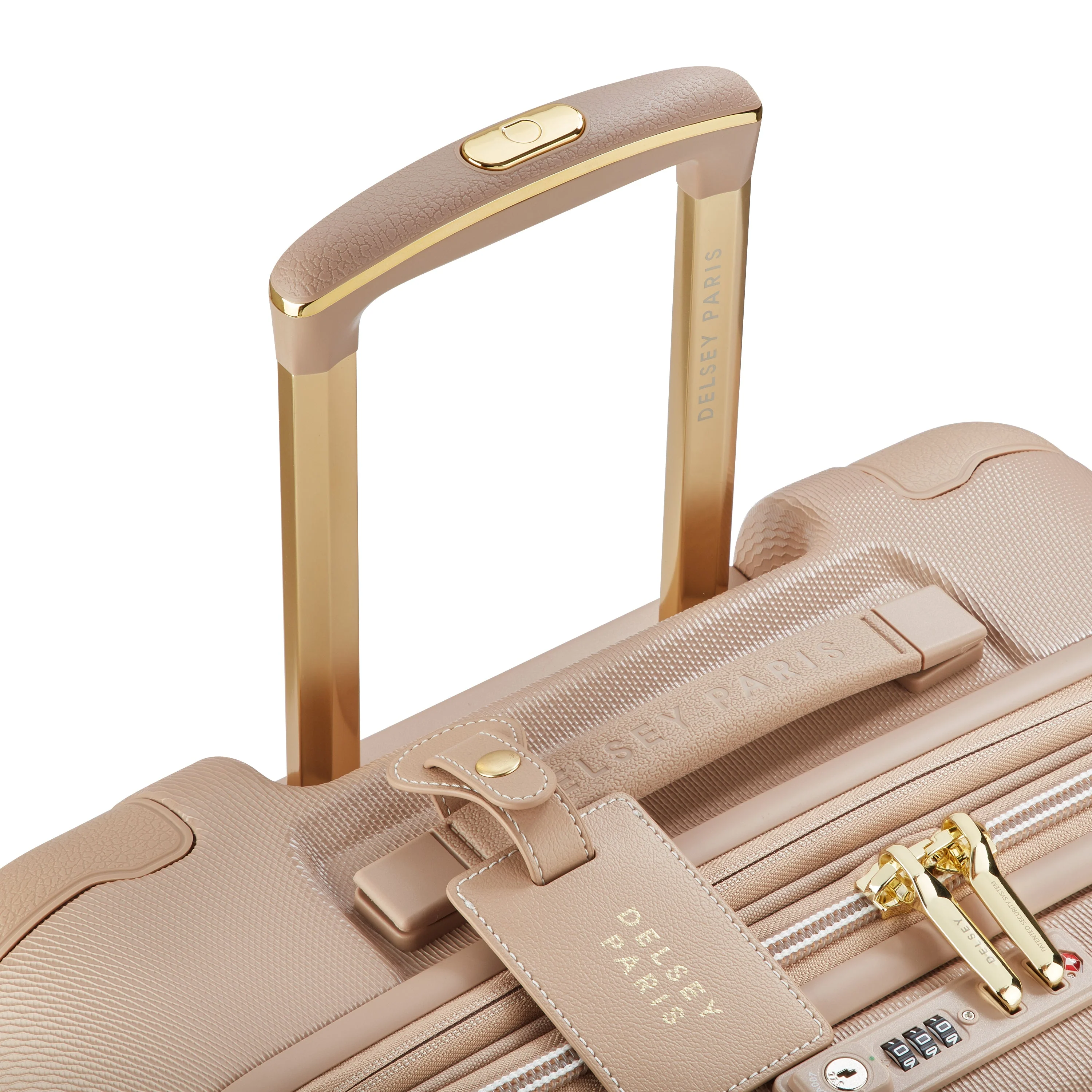 CHATELET AIR 2.0 | Check-in Medium Koffer Erweiterbar 66.5 CM BEIGE ROSA