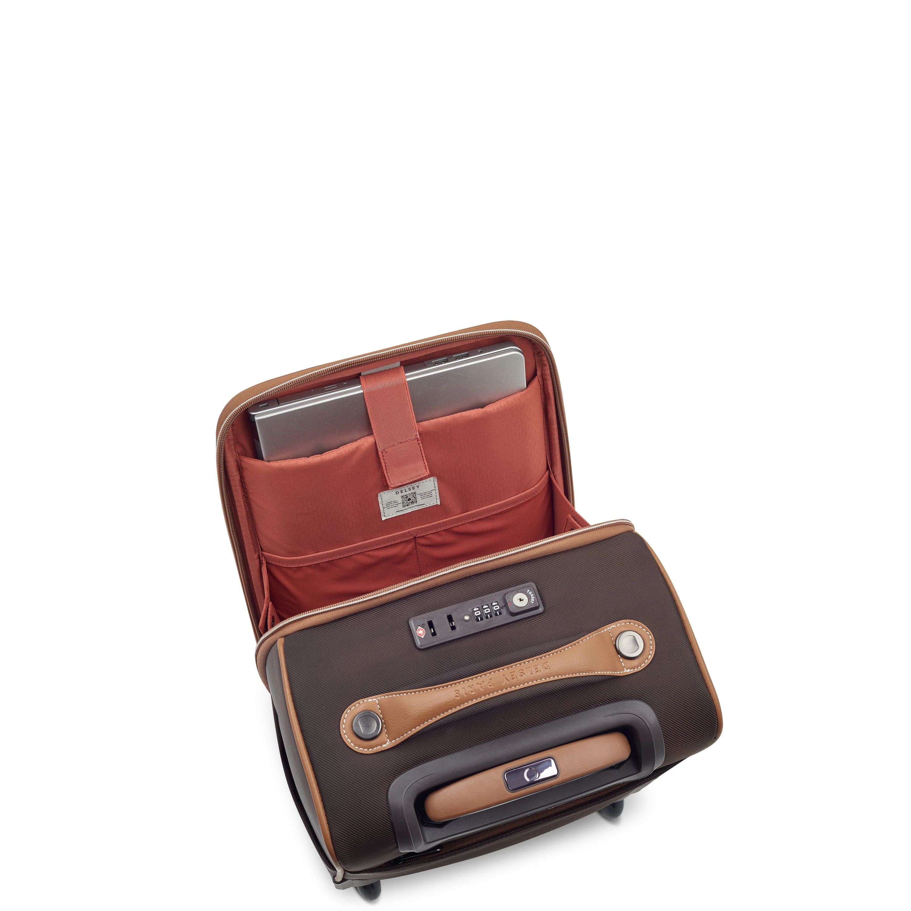 CHATELET AIR 2.0 | Kabine Business-Koffer Unter dem Sitz 43.5 CM BRAUN