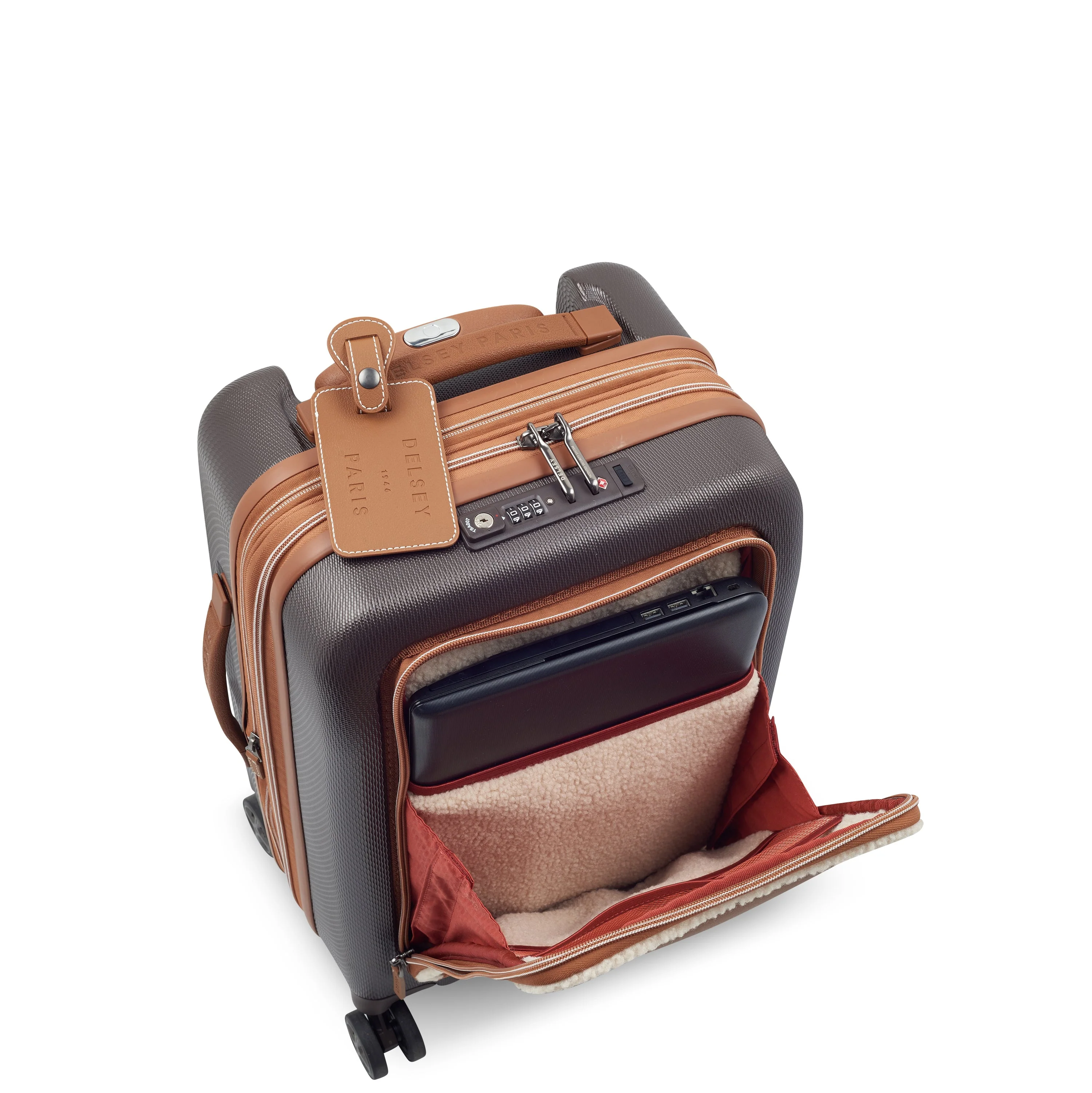 CHATELET AIR 2.0 | Kabine Koffer 55 CM BRAUN
