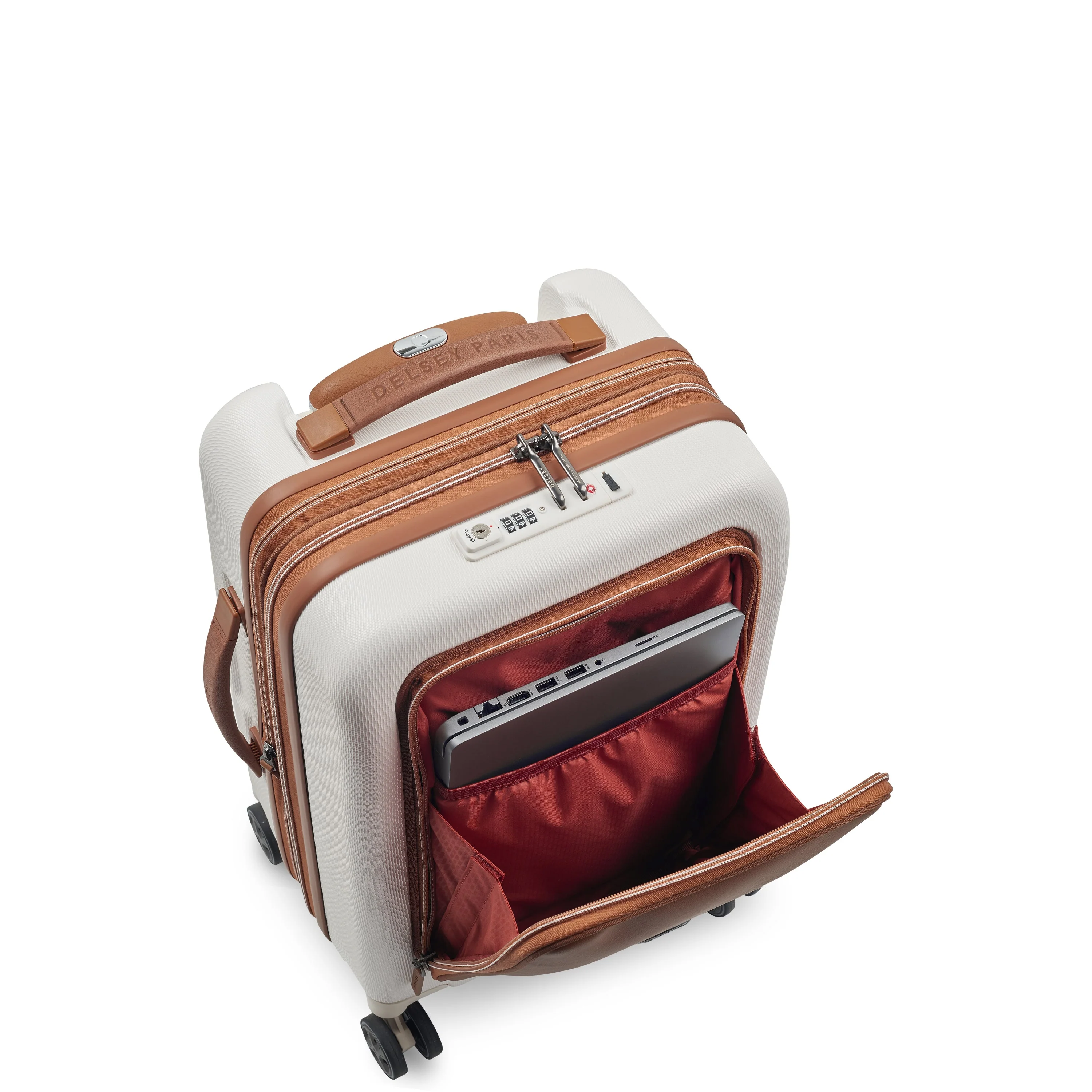 CHATELET AIR 2.0 | Kabine Koffer Erweiterbar 55 CM ANGORA
