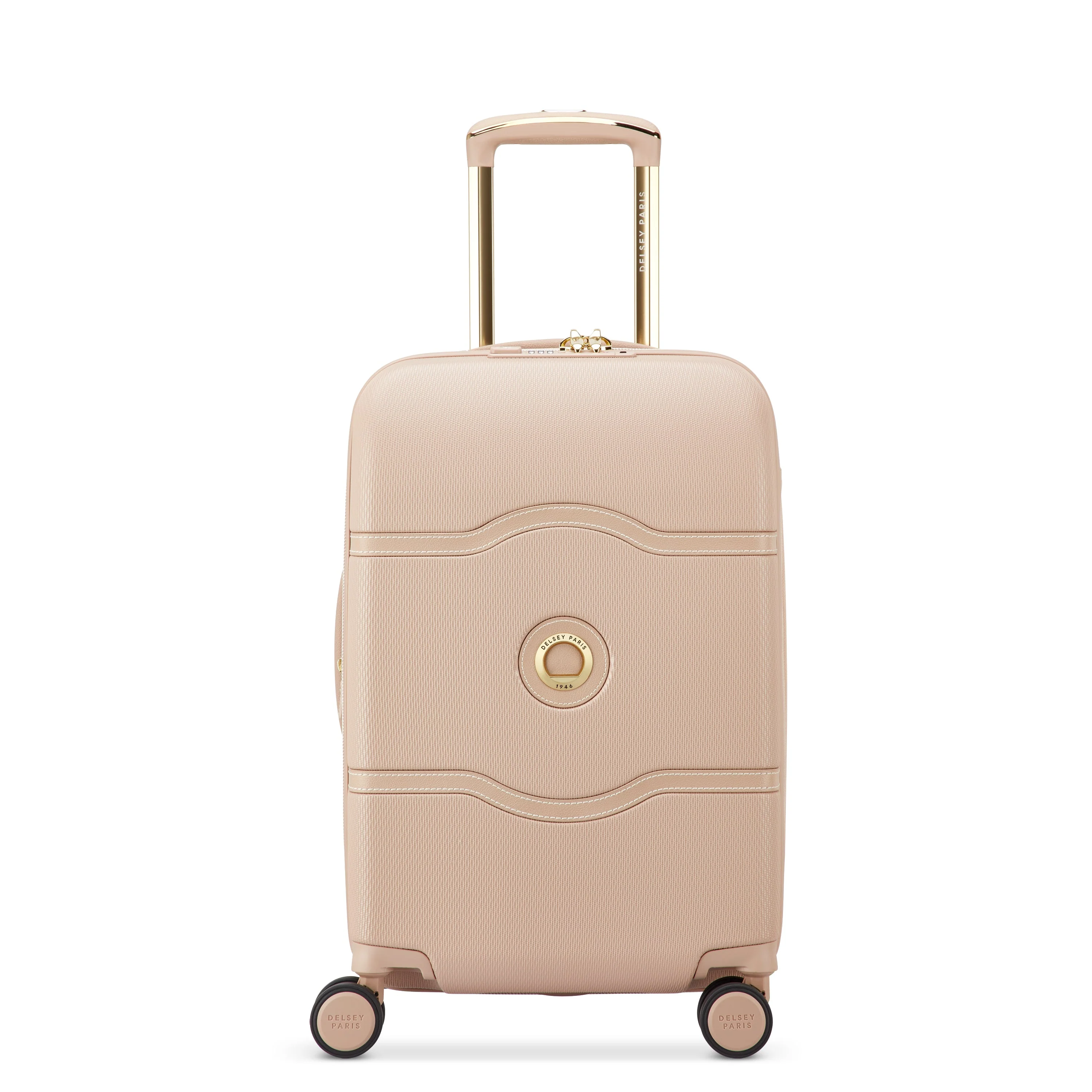 CHATELET AIR 2.0 | Kabine Koffer Erweiterbar 55 CM BEIGE ROSA