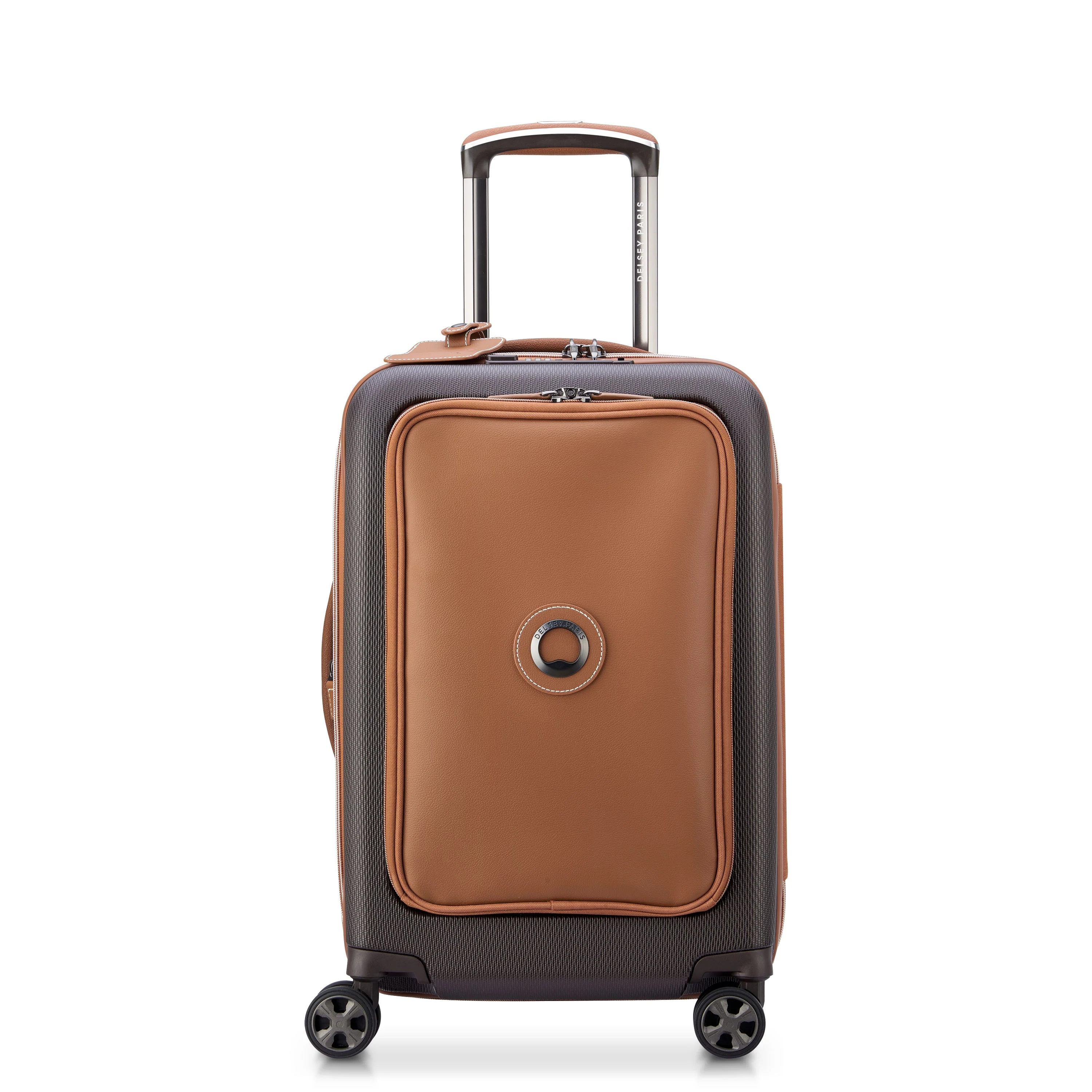 CHATELET AIR 2.0 | Kabine Koffer Erweiterbar 55 CM BRAUN