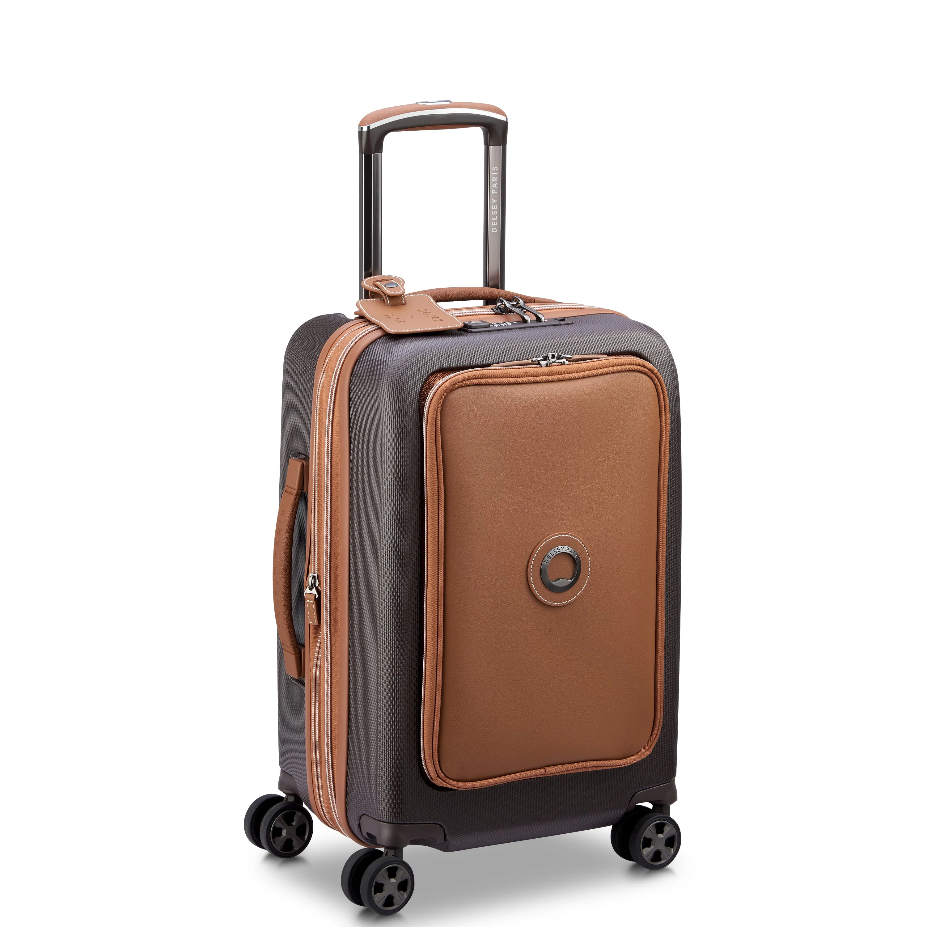 CHATELET AIR 2.0 | Kabine Koffer Erweiterbar 55 CM BRAUN