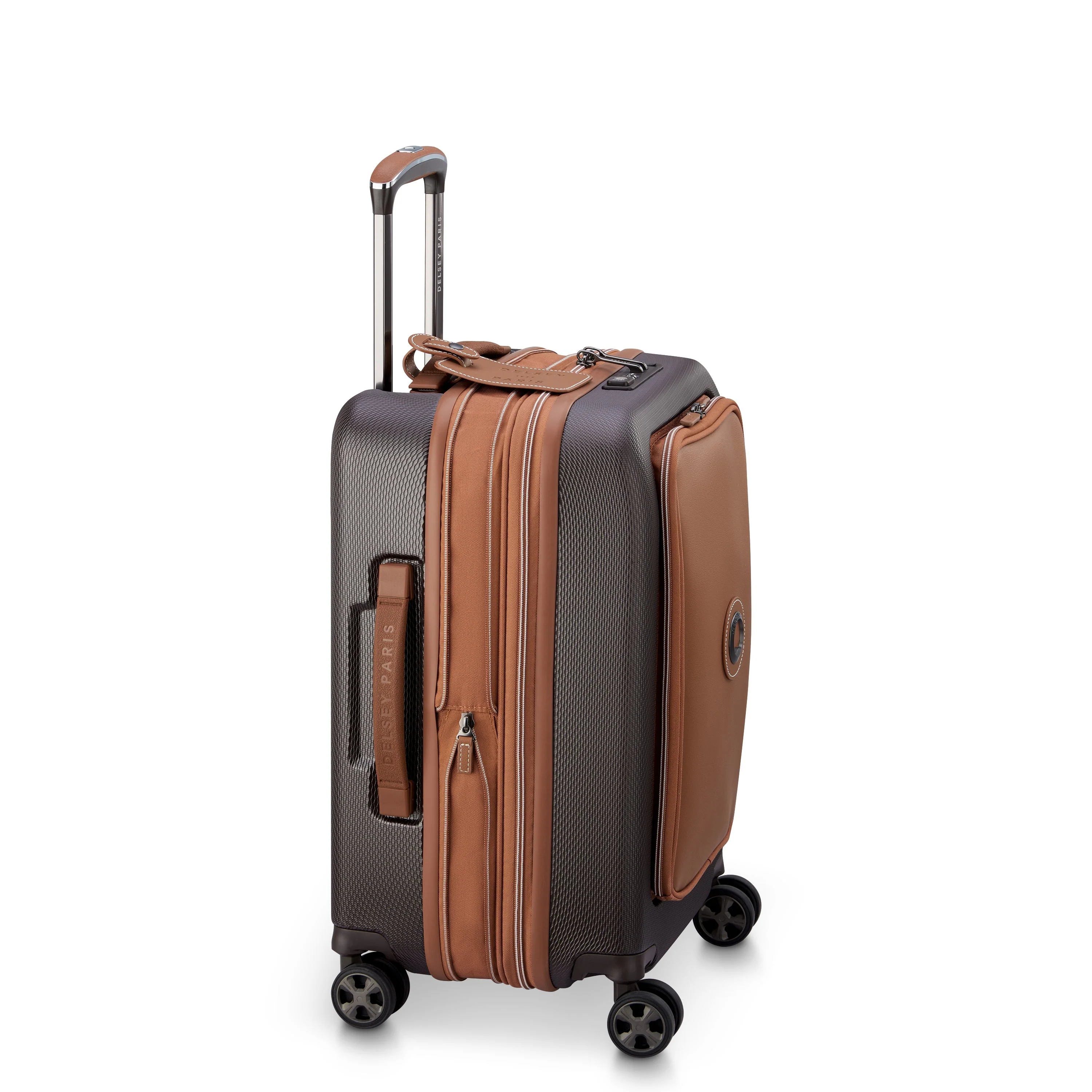 CHATELET AIR 2.0 | Kabine Koffer Erweiterbar 55 CM BRAUN