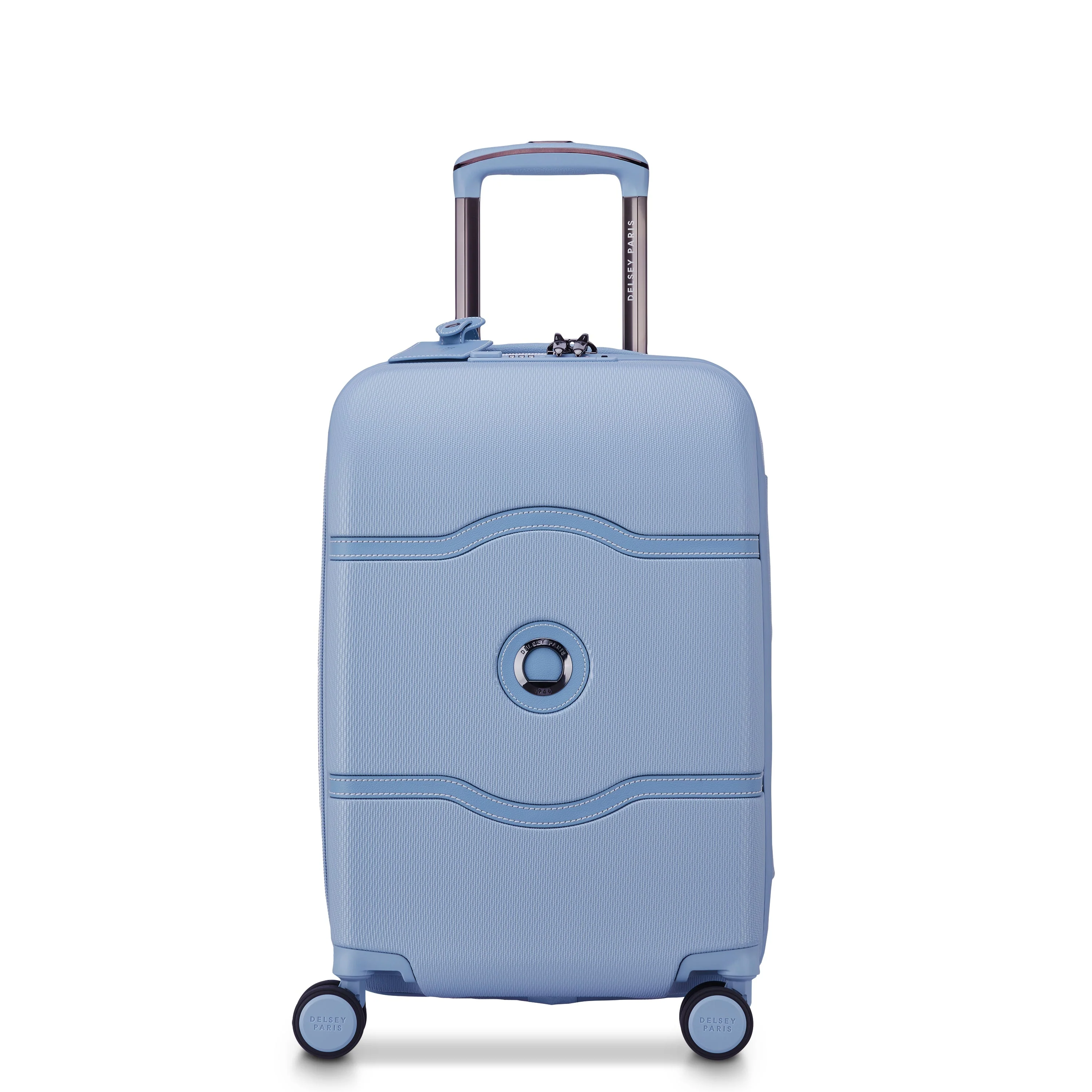 CHATELET AIR 2.0 | Kabine Koffer Erweiterbar 55 CM HELLBLAU