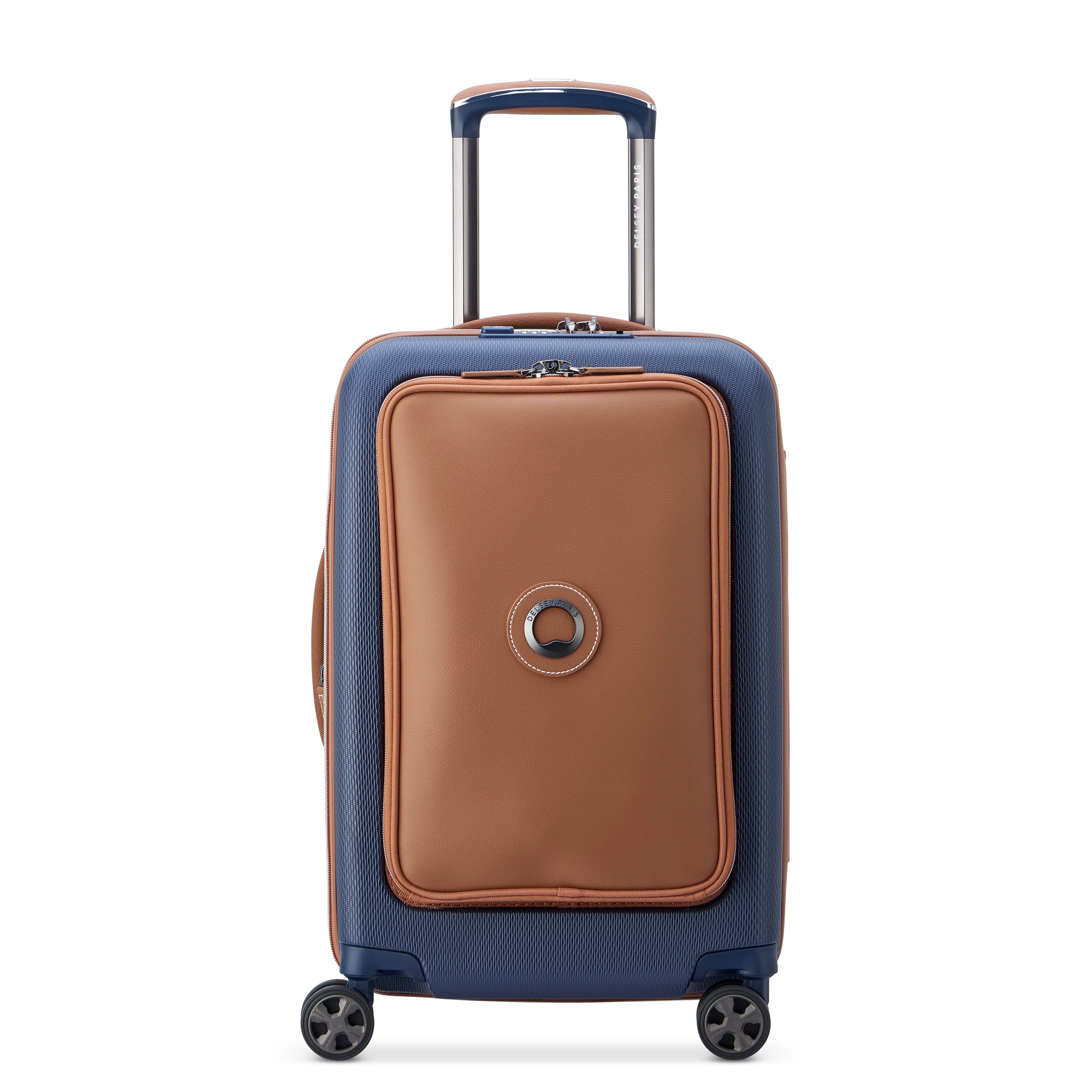 CHATELET AIR 2.0 | Kabine Koffer Erweiterbar 55 CM MARINEBLAU