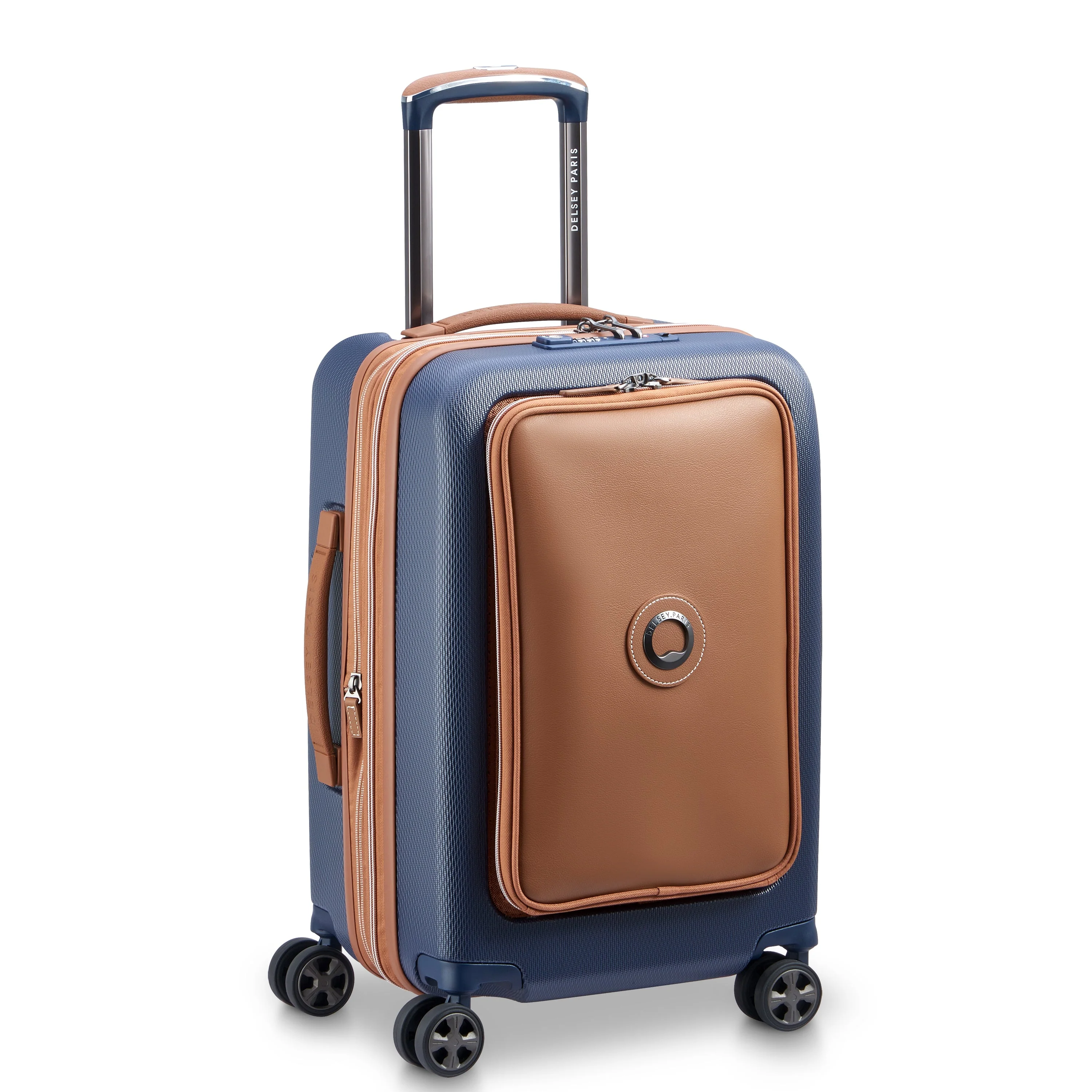 CHATELET AIR 2.0 | Kabine Koffer Erweiterbar 55 CM MARINEBLAU