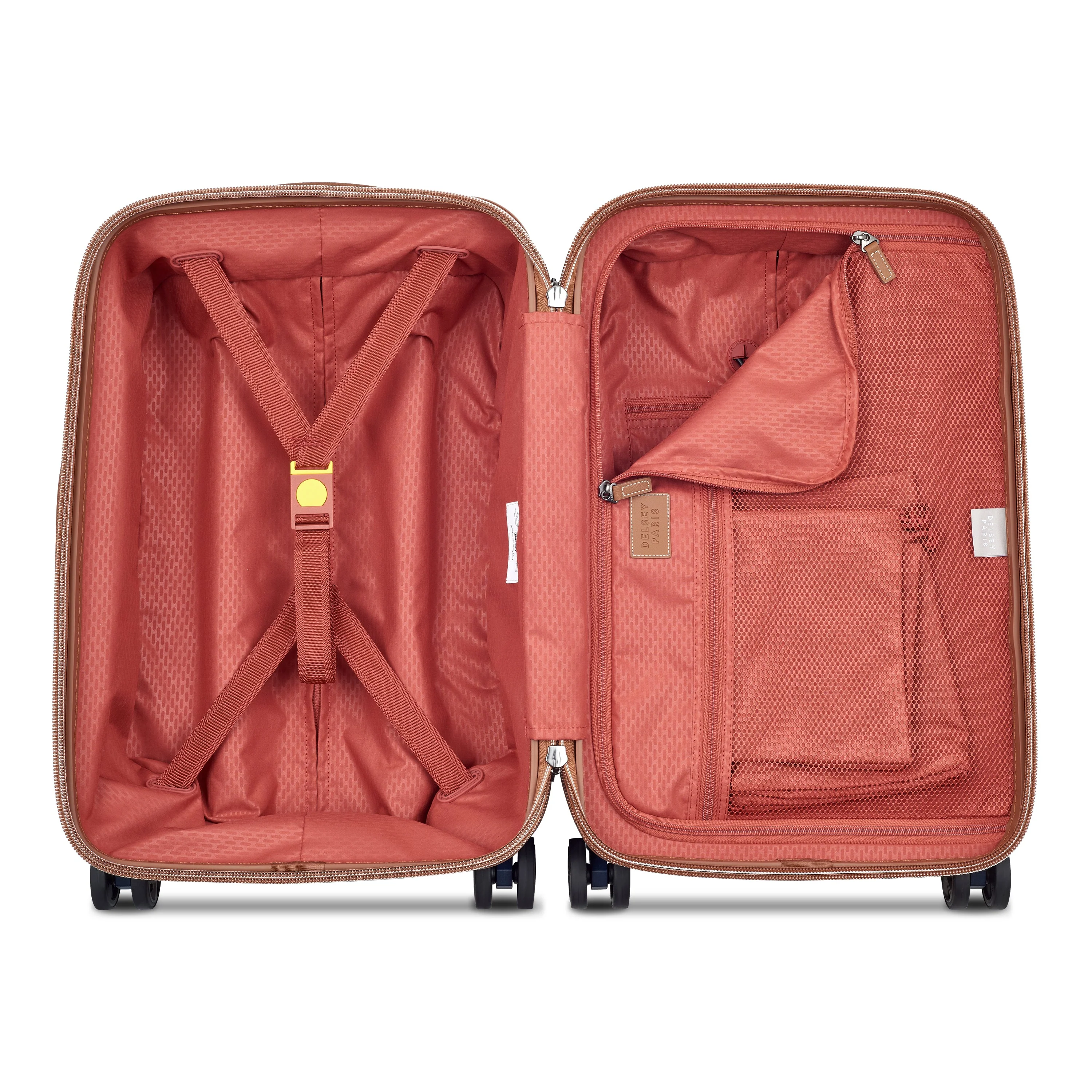 CHATELET AIR 2.0 | Kabine Koffer Erweiterbar 55 CM MARINEBLAU