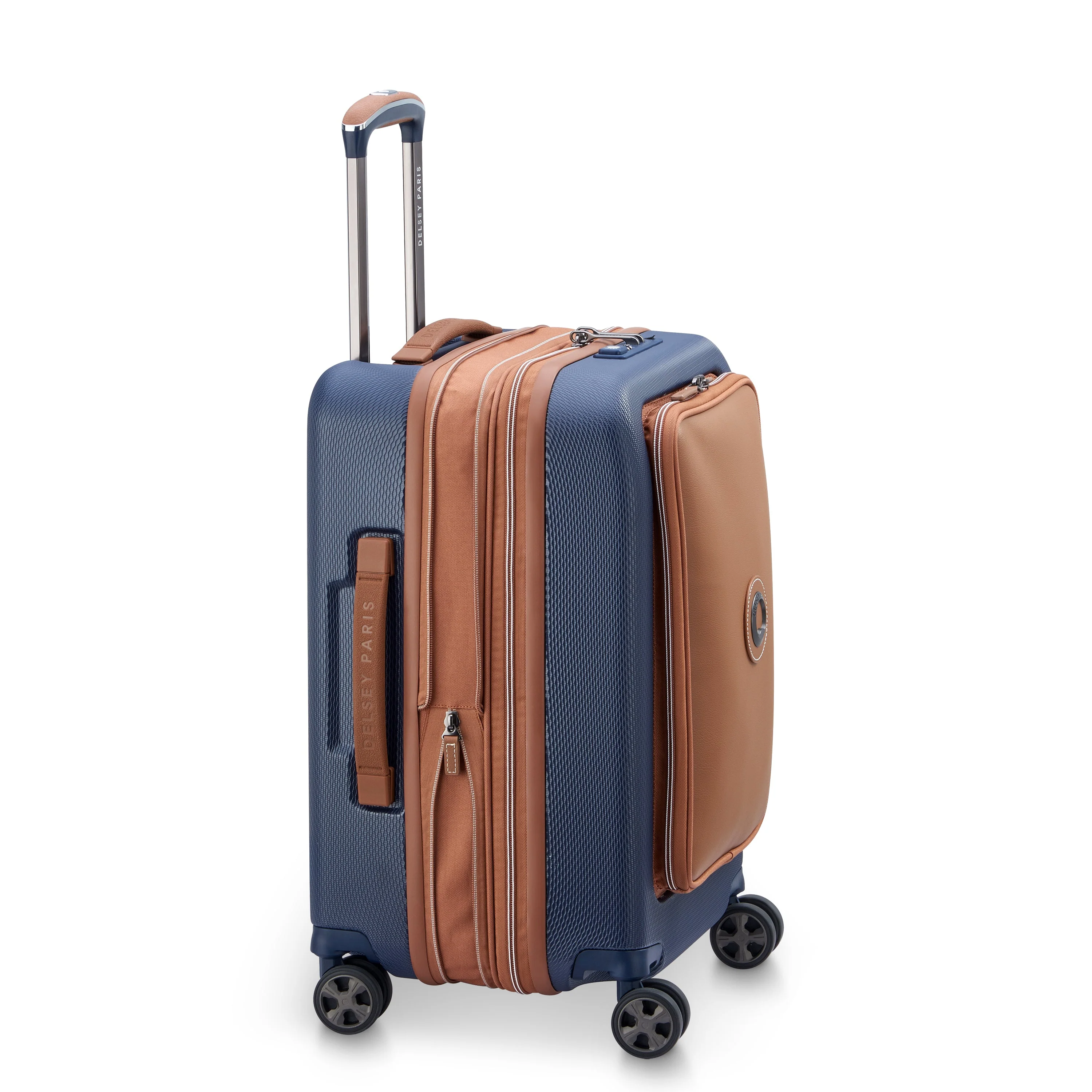 CHATELET AIR 2.0 | Kabine Koffer Erweiterbar 55 CM MARINEBLAU