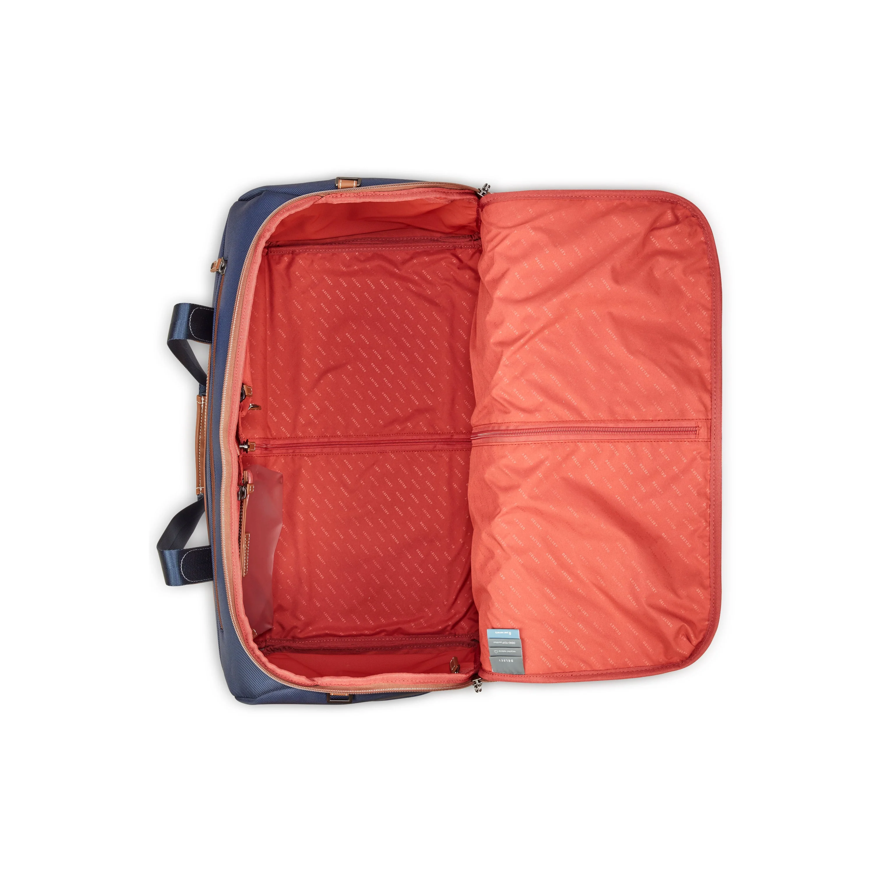 CHATELET AIR 2.0 | Kleidersack-Reisetasche 54 CM MARINEBLAU