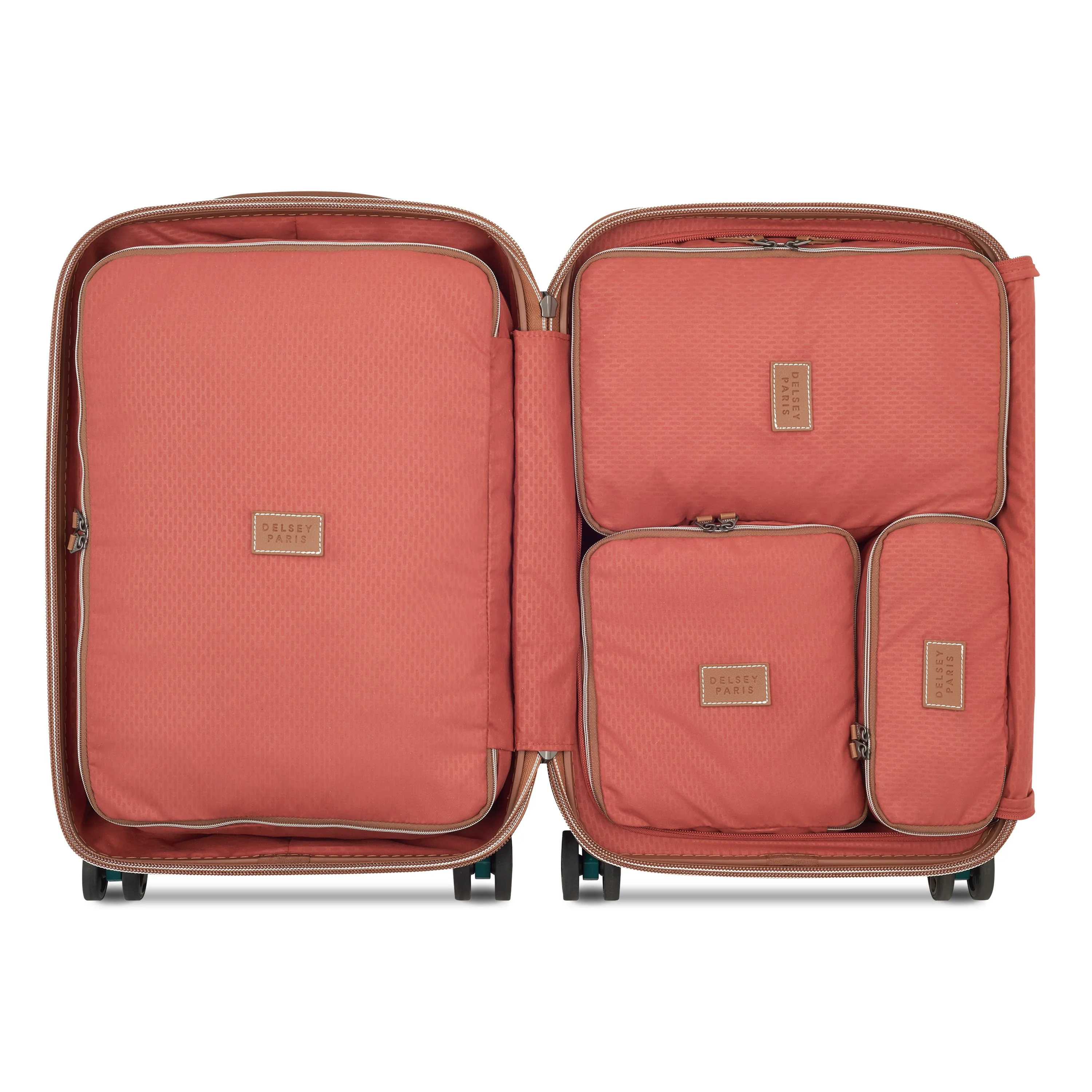 CHATELET AIR 2.0 | Packwürfel TERRACOTTA