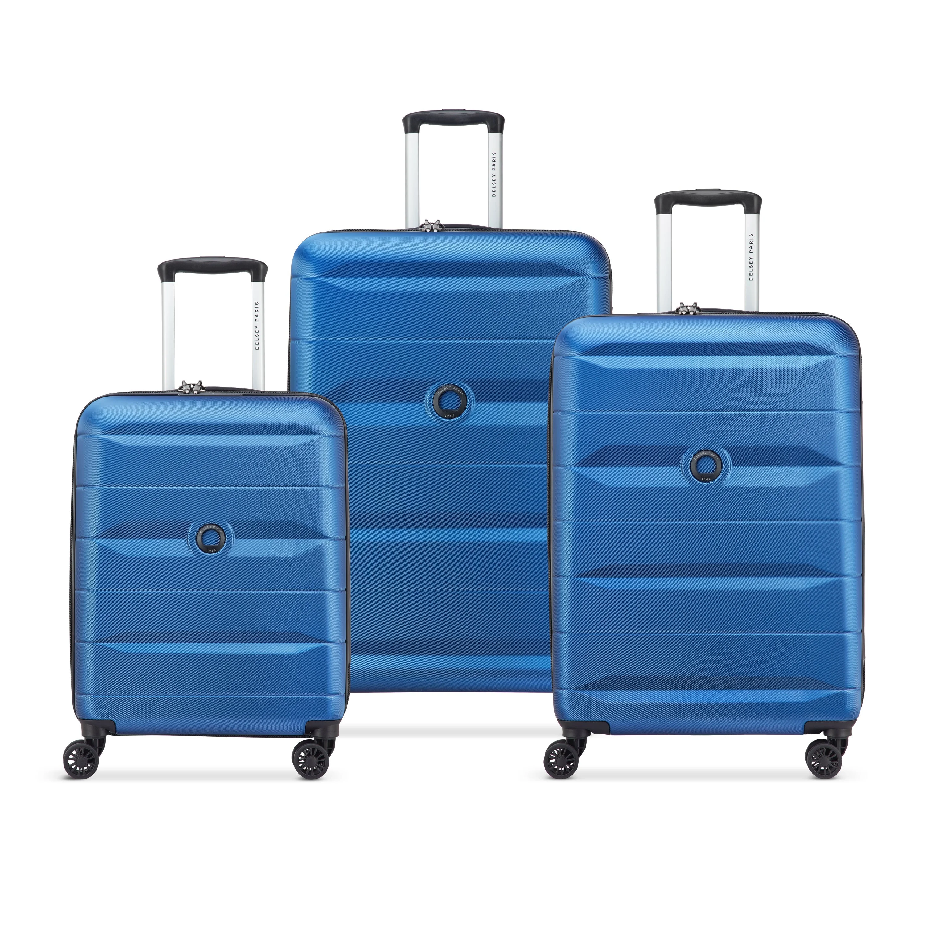 COMETE 4 | 3-teiliges Koffer Set HELLBLAU