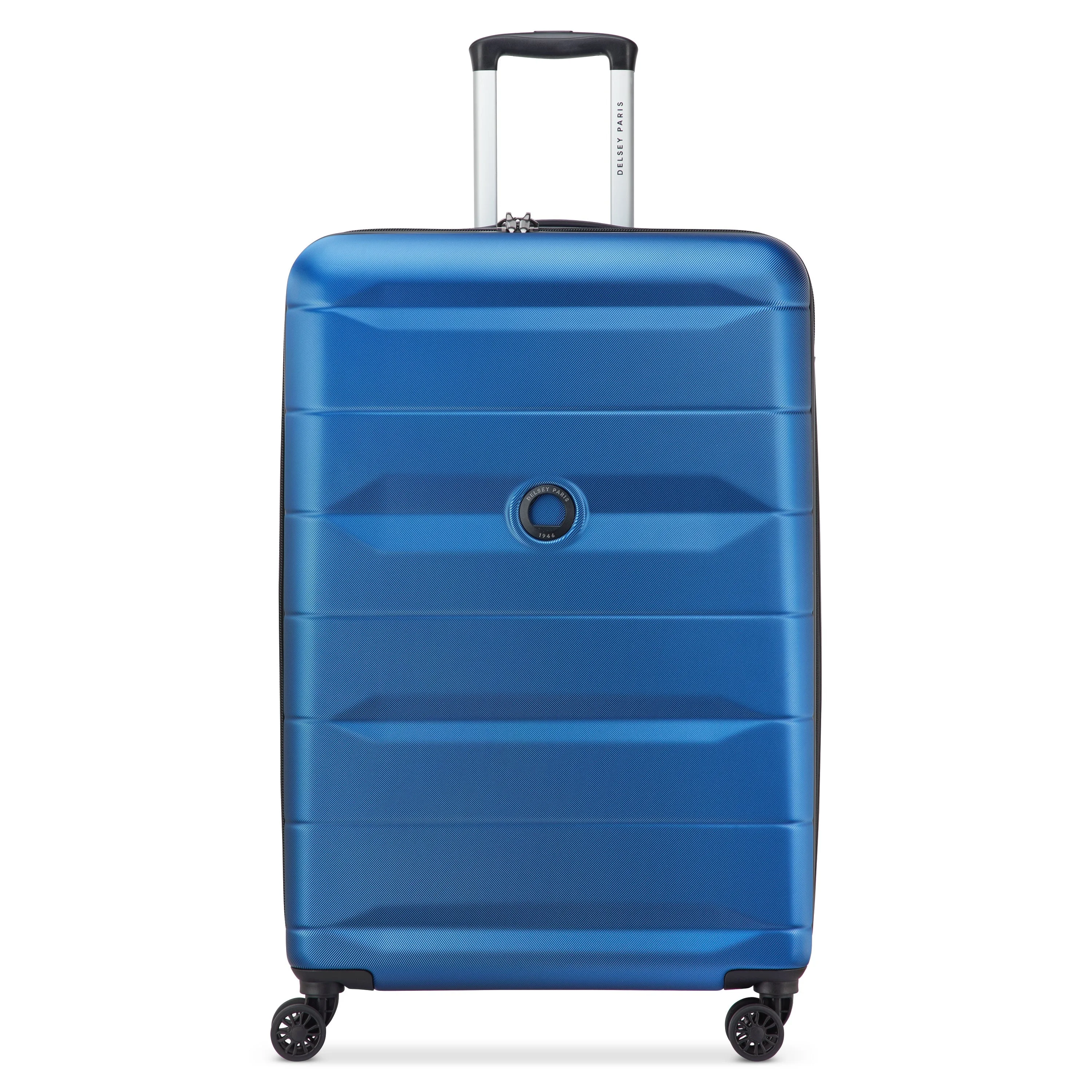 COMETE 4 | Check-in Large Koffer Erweiterbar 76 CM HELLBLAU