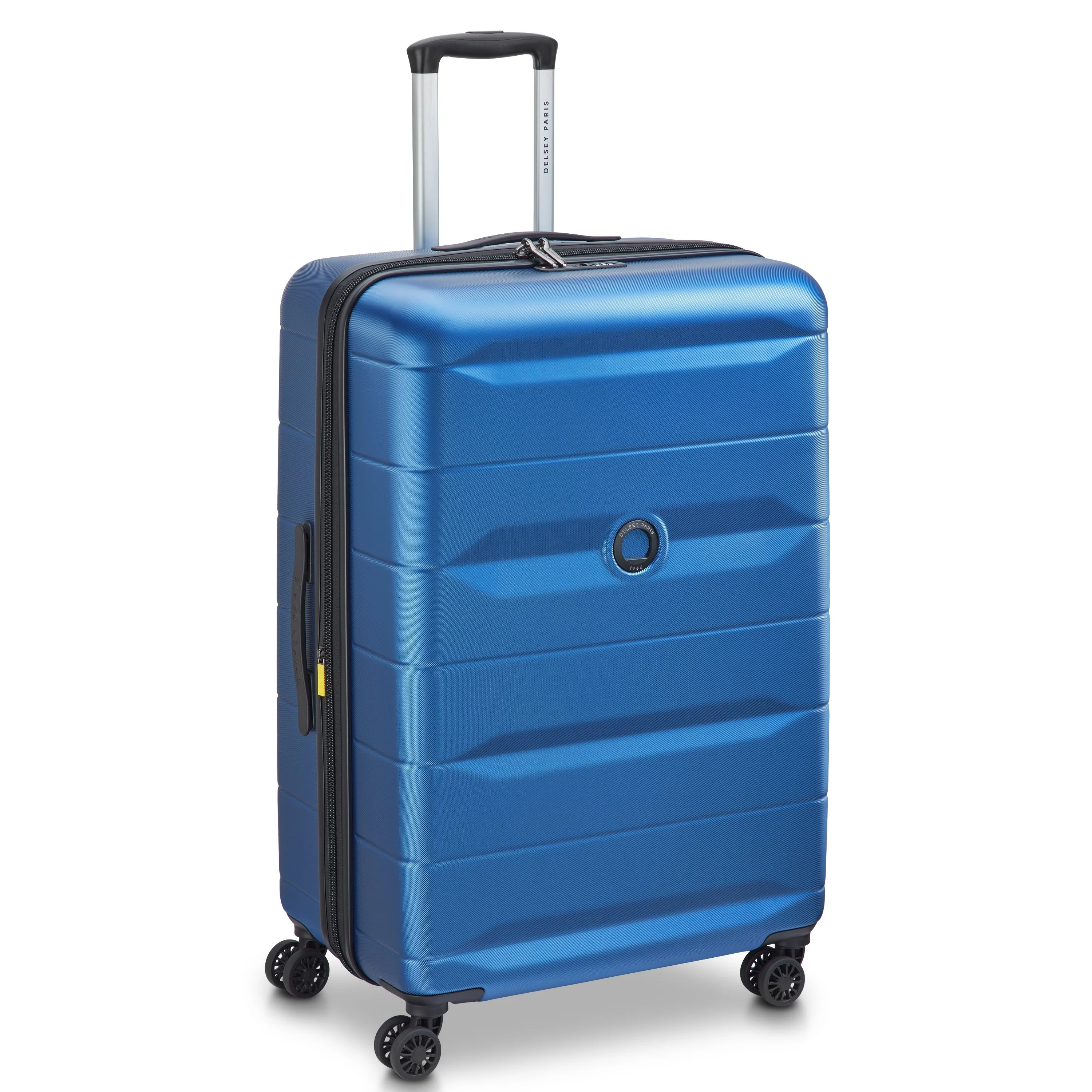 COMETE 4 | Check-in Large Koffer Erweiterbar 76 CM HELLBLAU