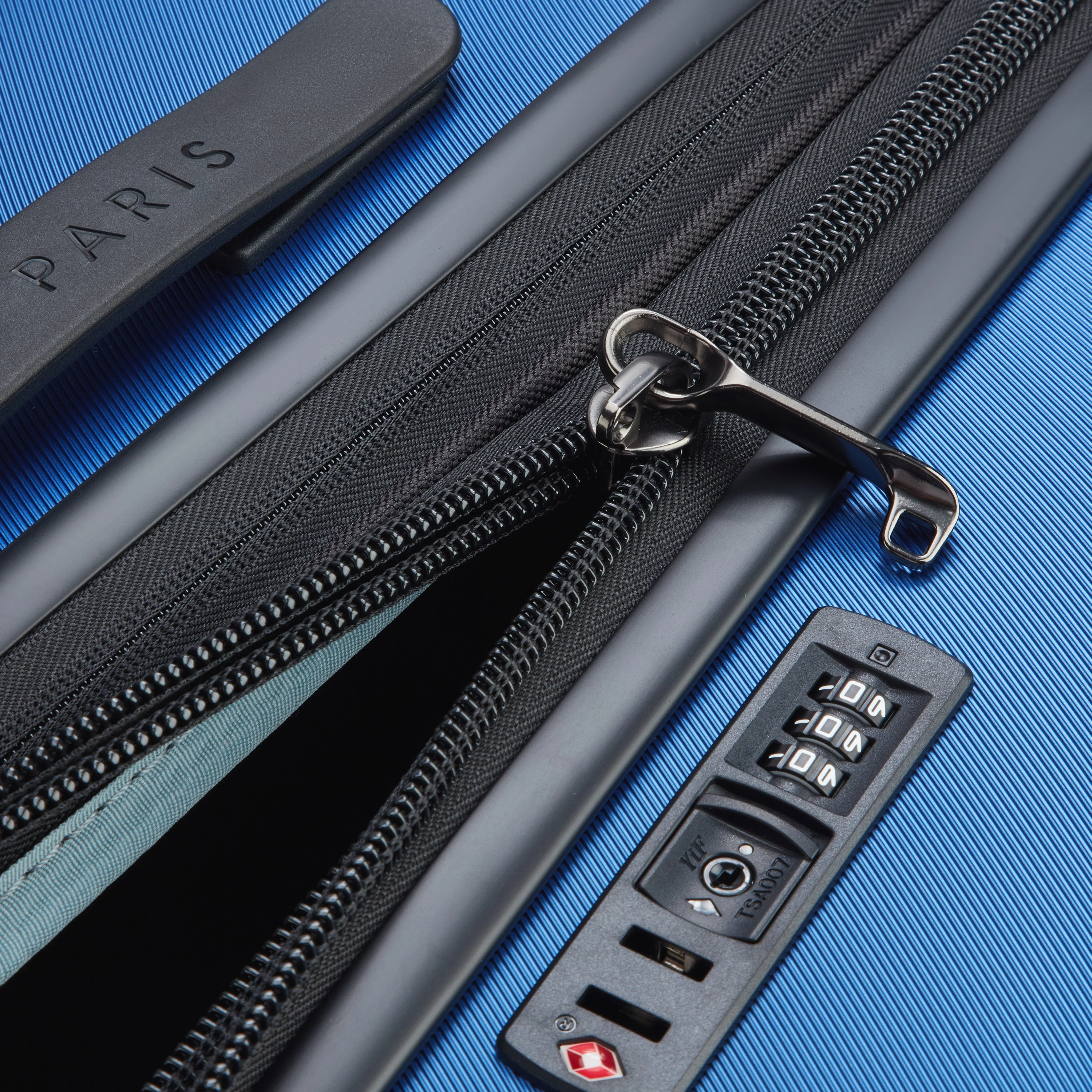 COMETE 4 | Check-in Large Koffer Erweiterbar 76 CM HELLBLAU