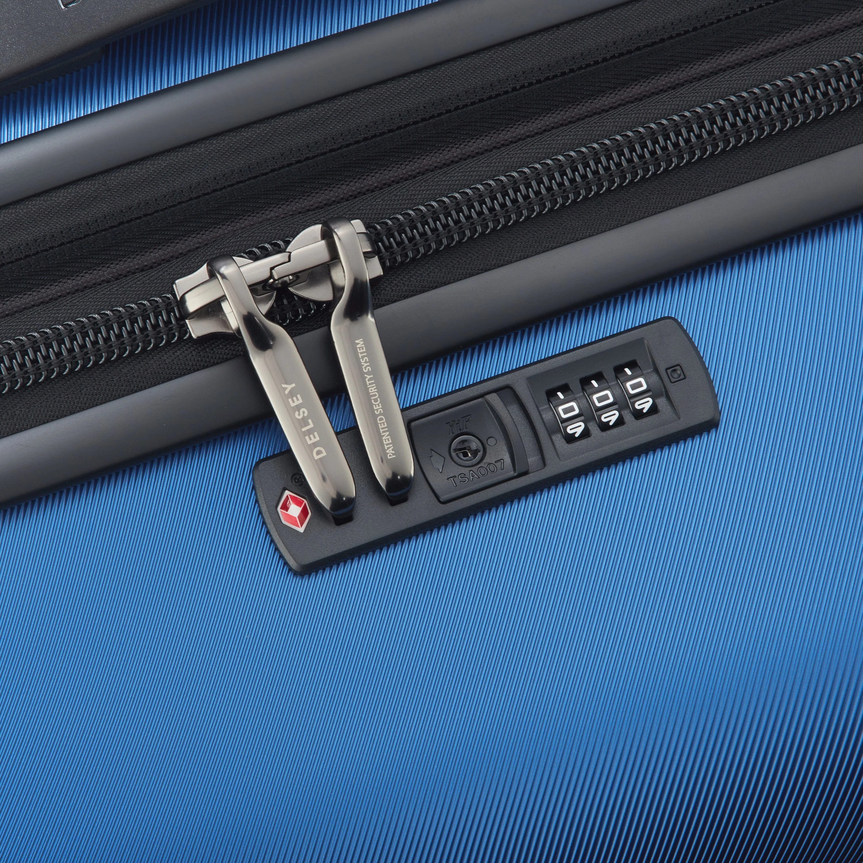 COMETE 4 | Check-in Large Koffer Erweiterbar 76 CM HELLBLAU