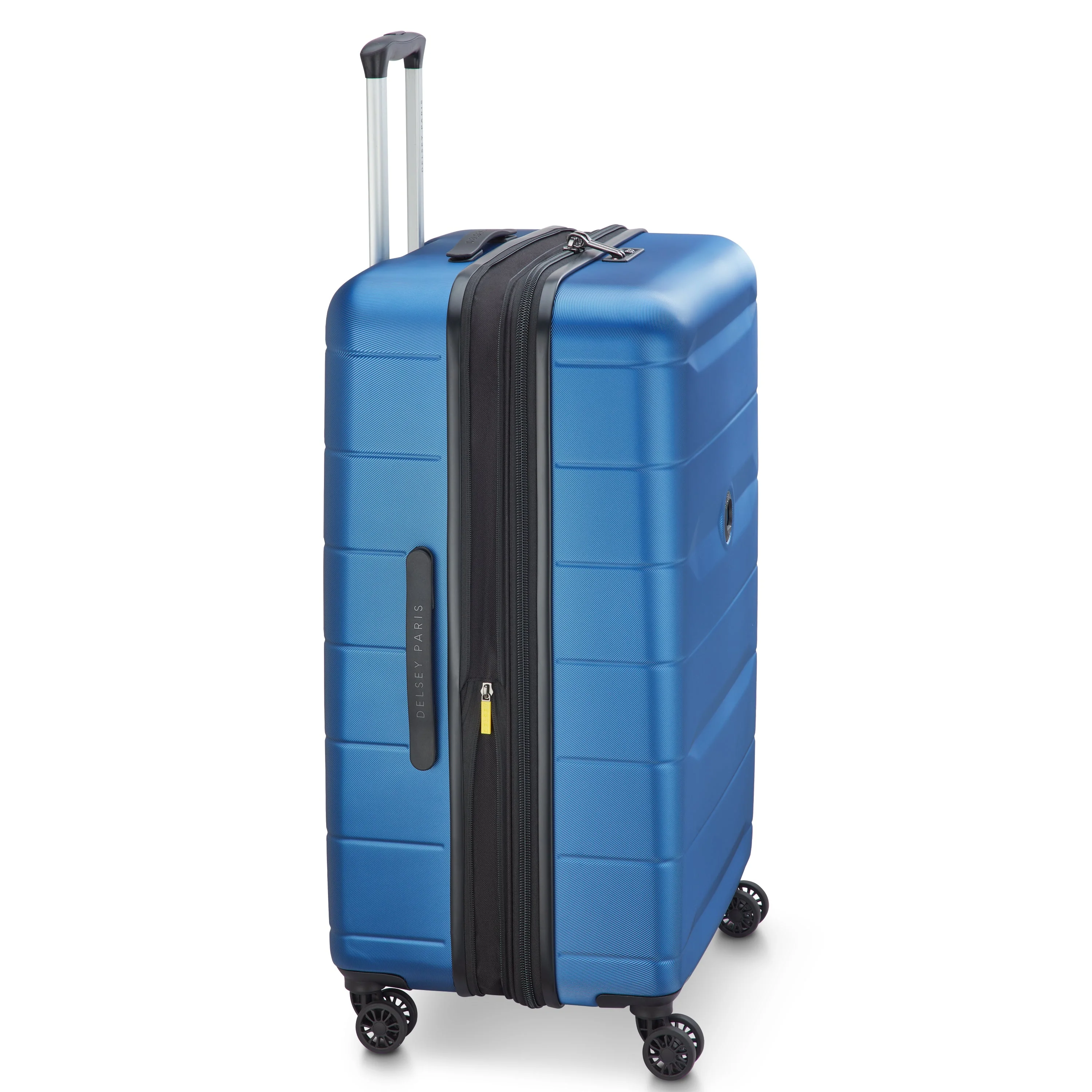 COMETE 4 | Check-in Large Koffer Erweiterbar 76 CM HELLBLAU
