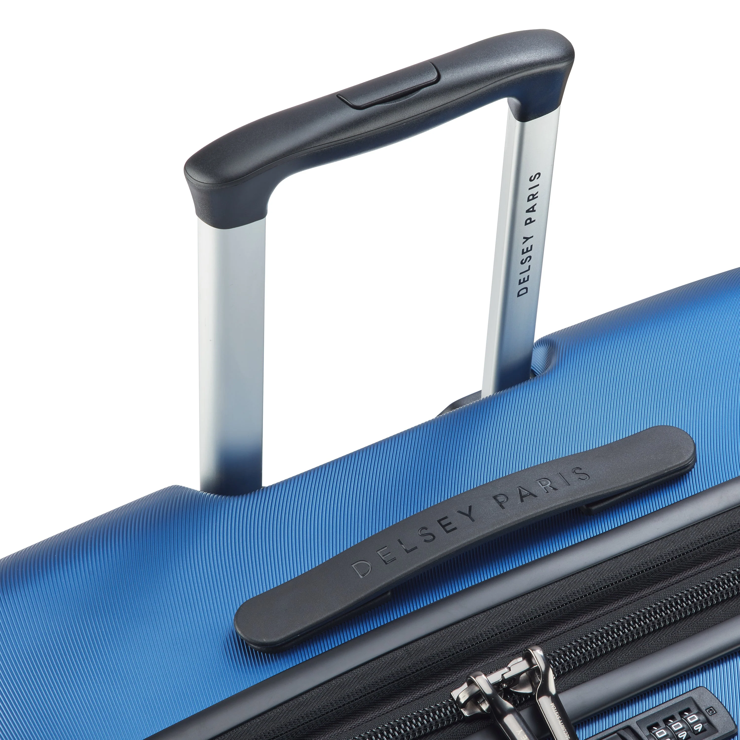 COMETE 4 | Check-in Large Koffer Erweiterbar 76 CM HELLBLAU