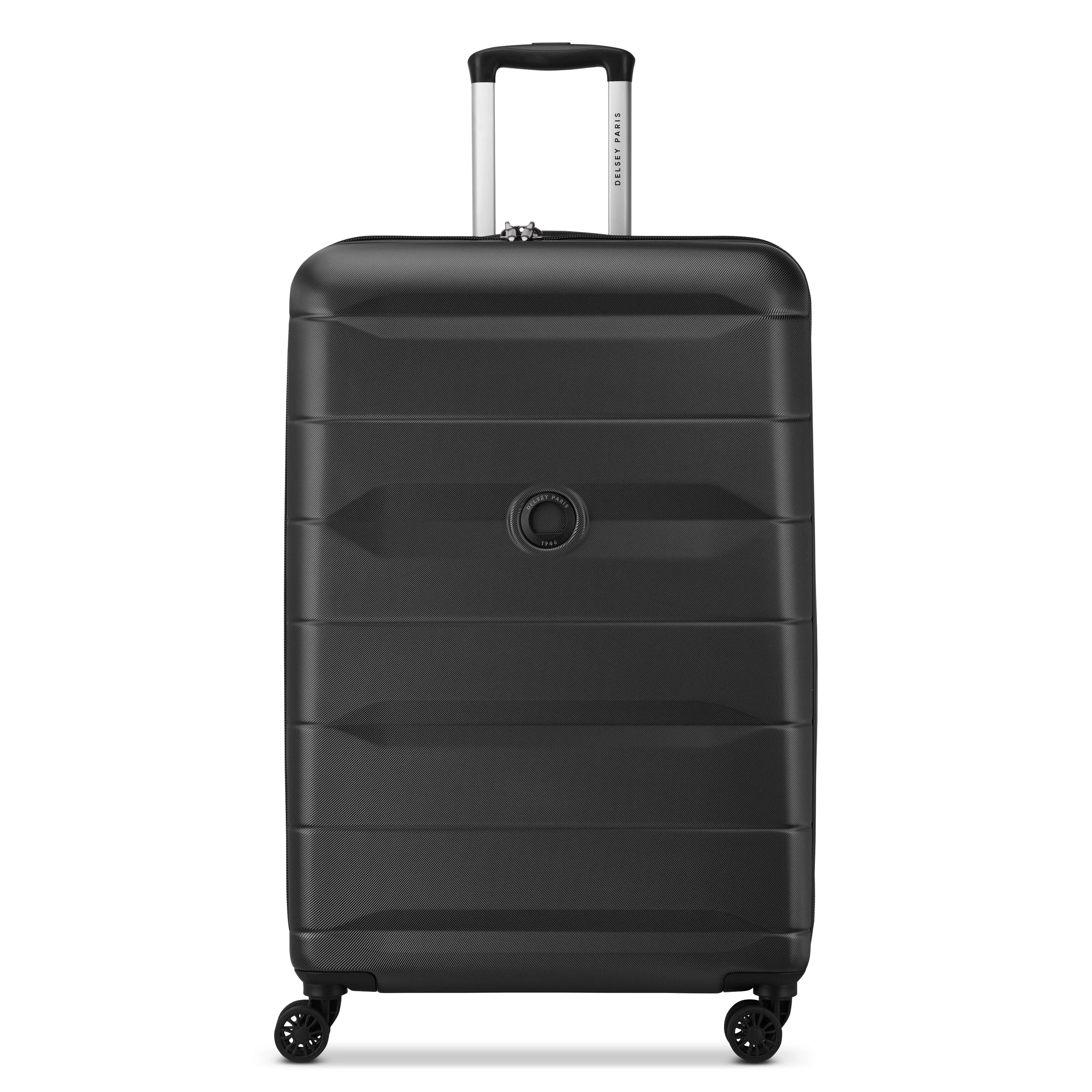 COMETE 4 | Check-in Large Koffer Erweiterbar 76 CM SCHWARZ